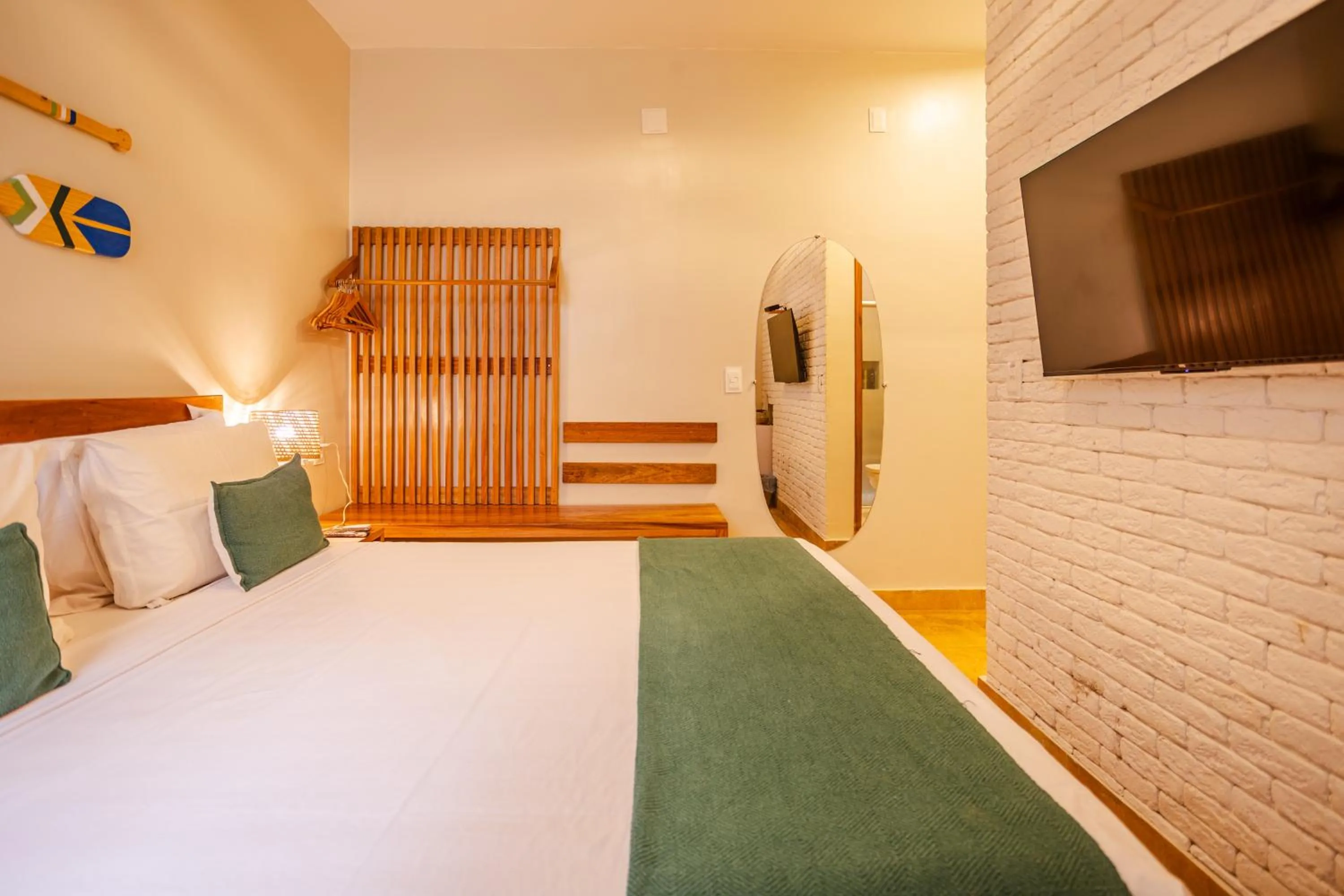 Bed in Pousada Preamar