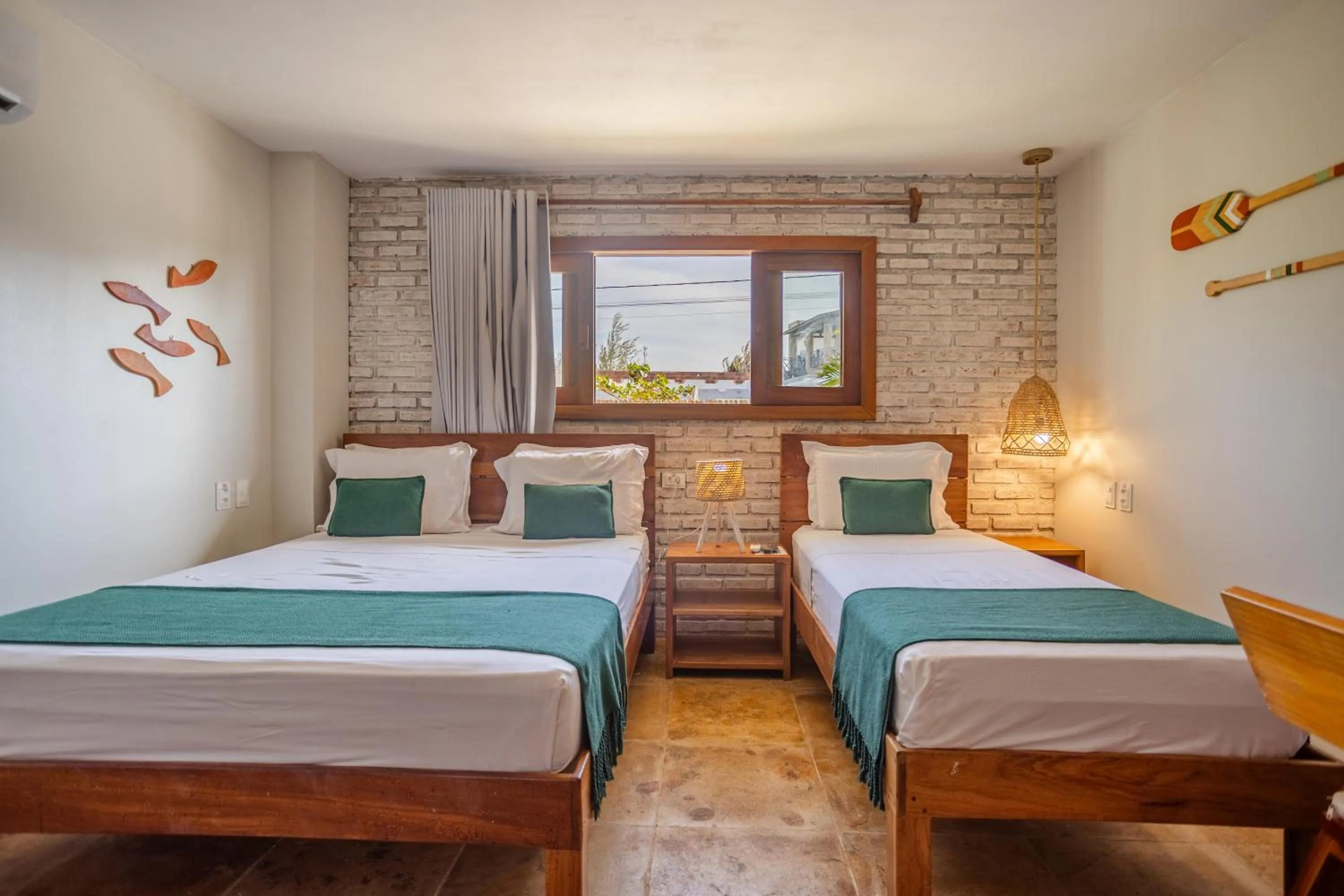 Bed in Pousada Preamar