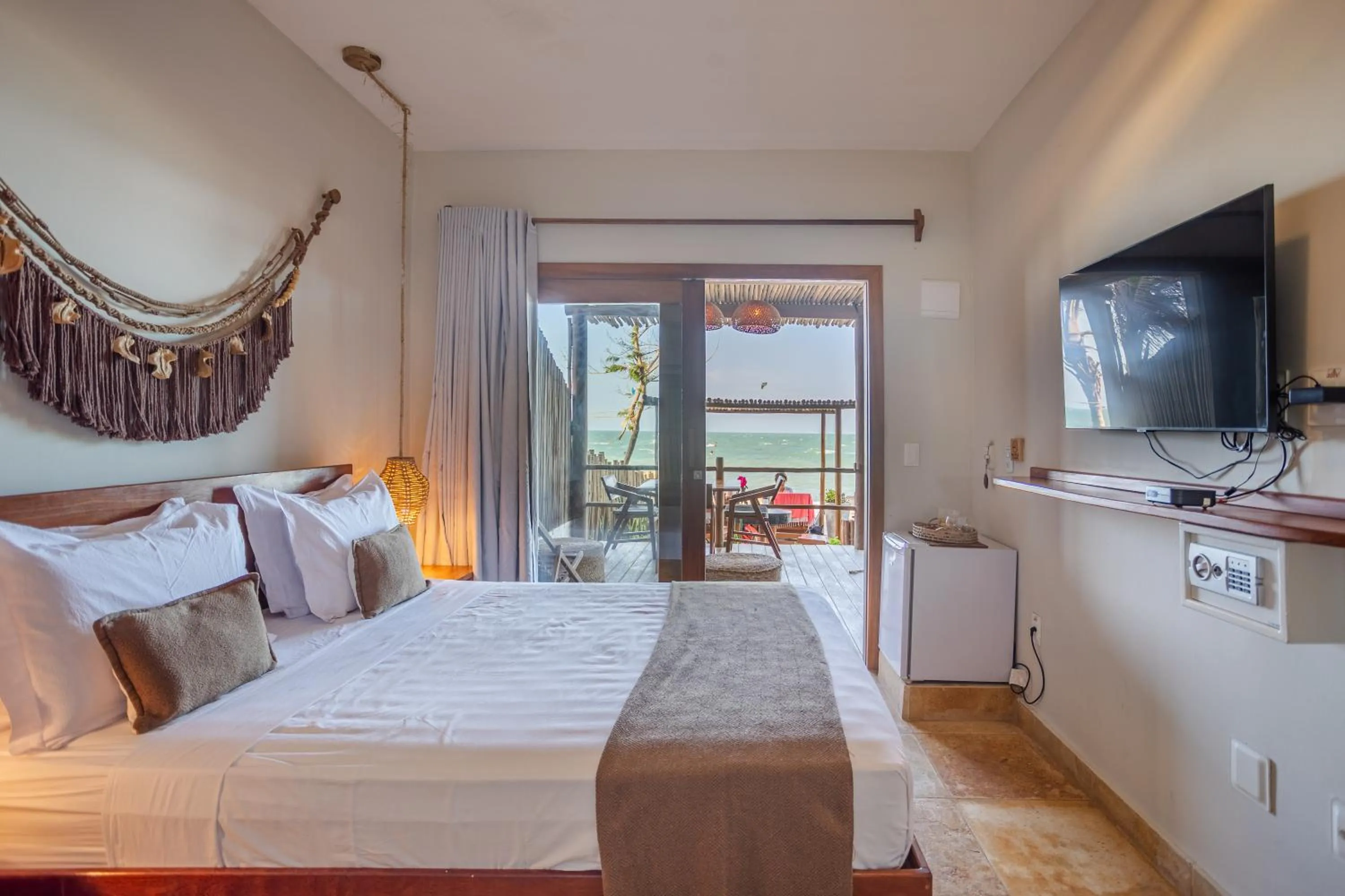 Bed in Pousada Preamar