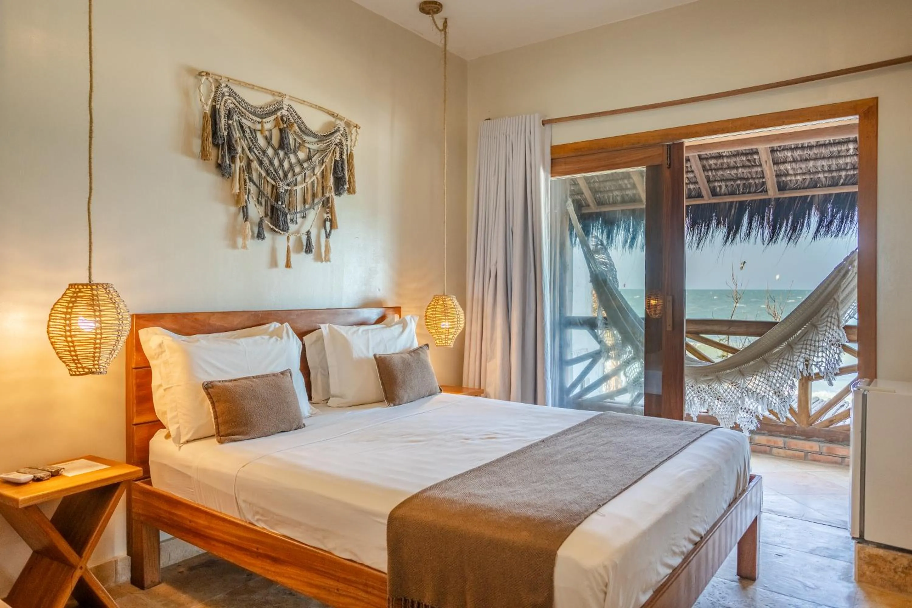 Bed in Pousada Preamar