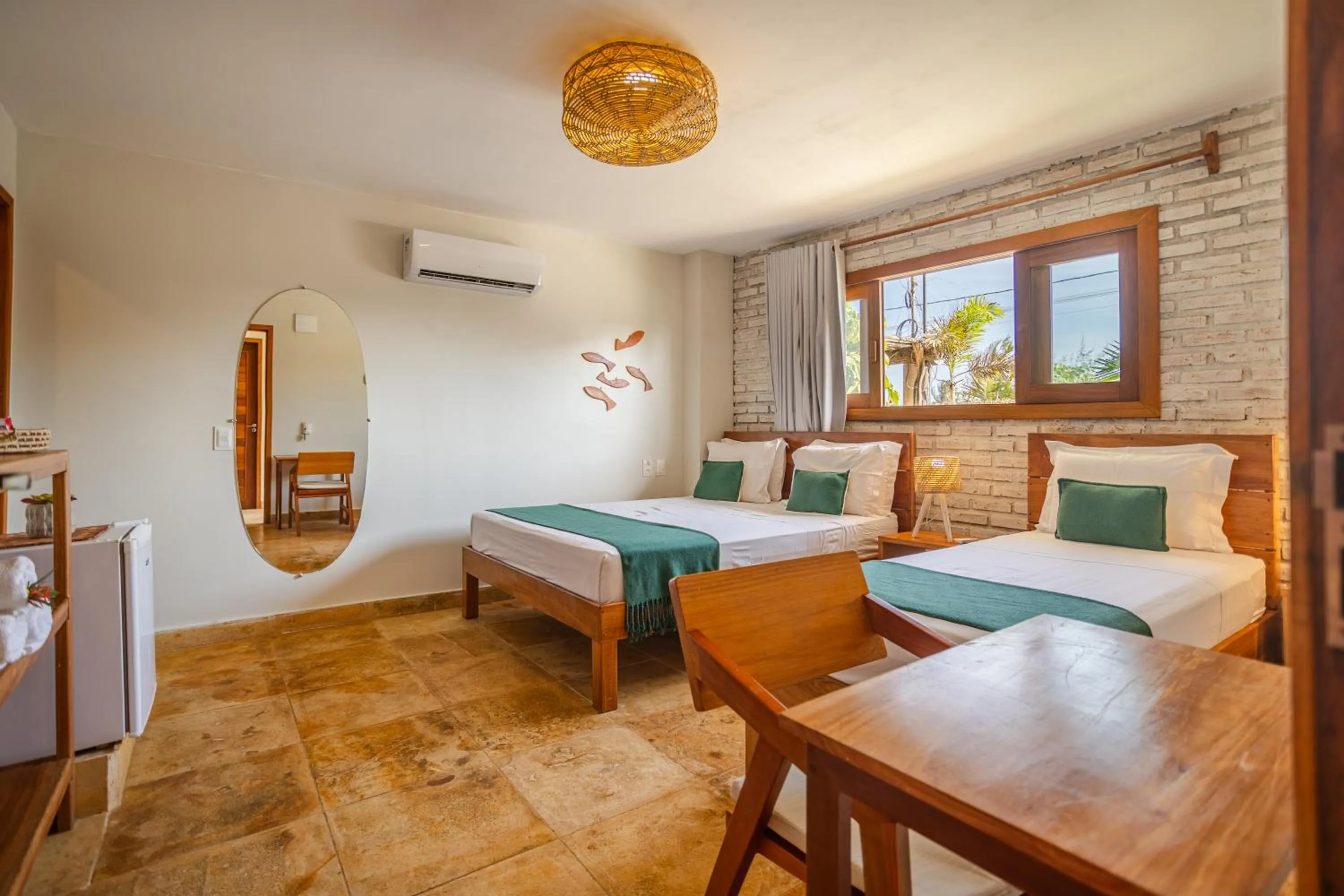 Bed in Pousada Preamar