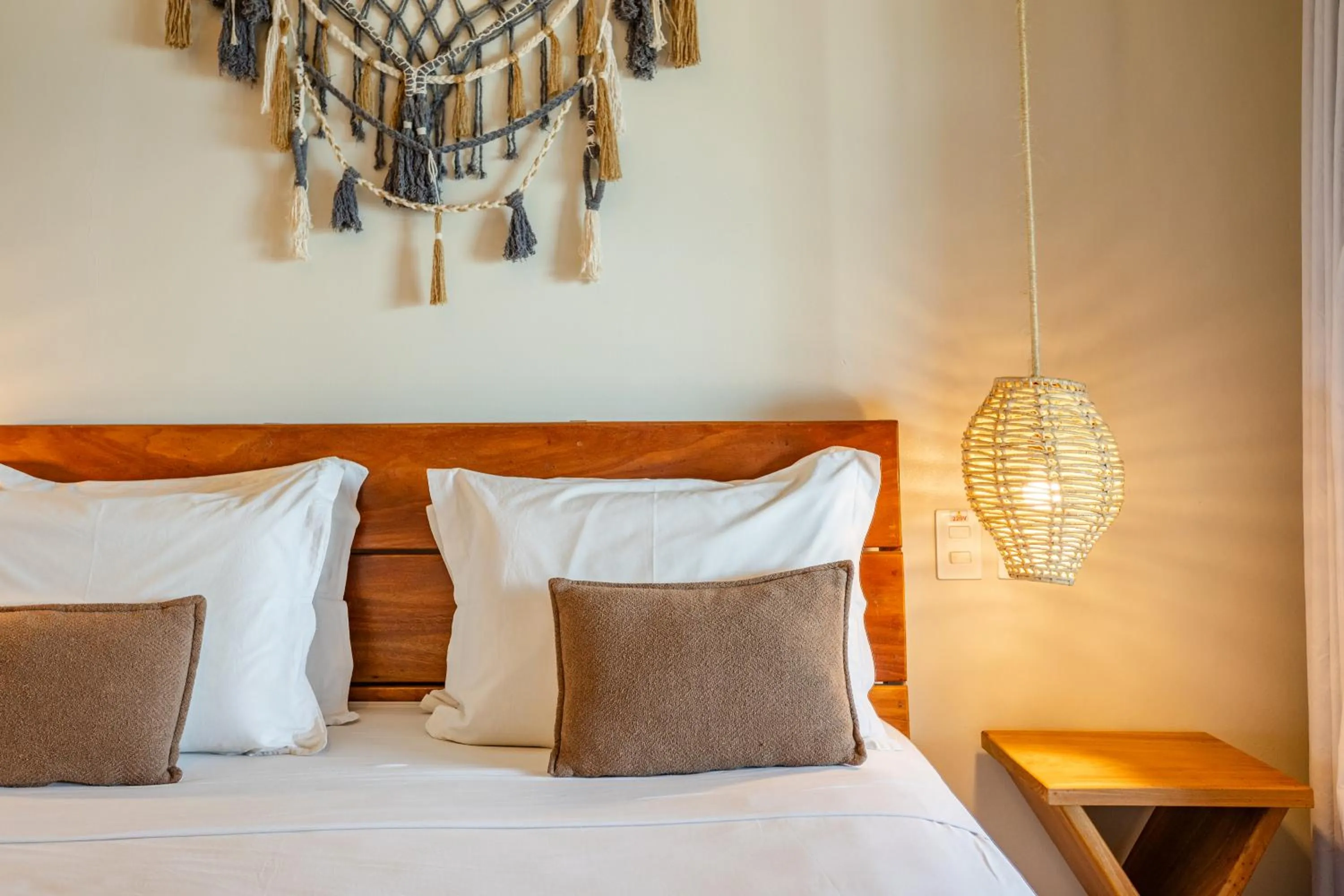 Bed in Pousada Preamar