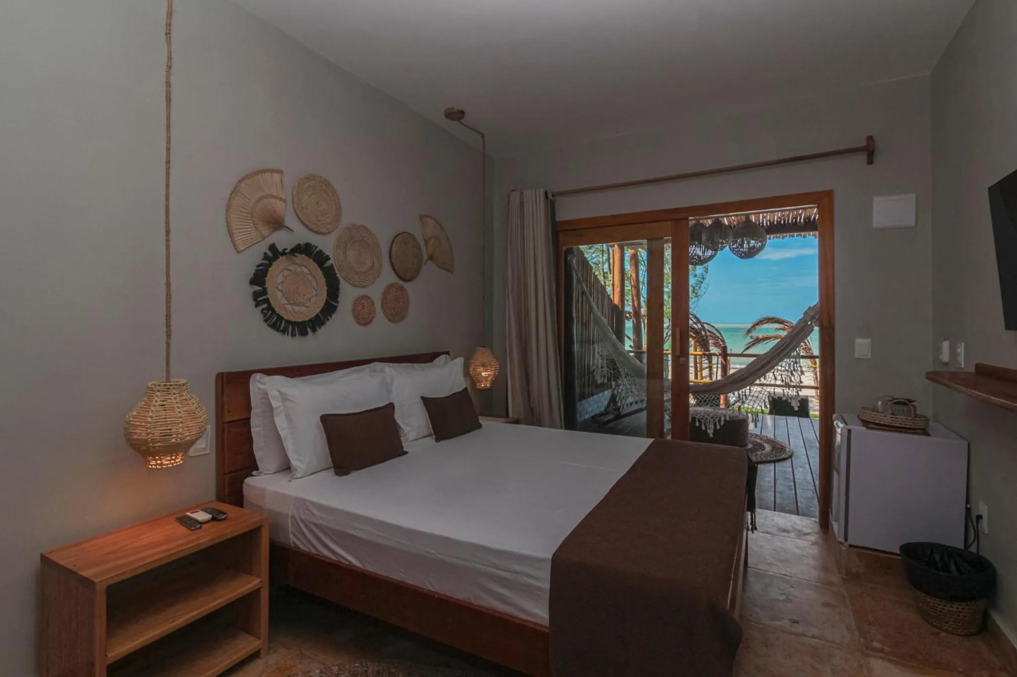 Bed in Pousada Preamar