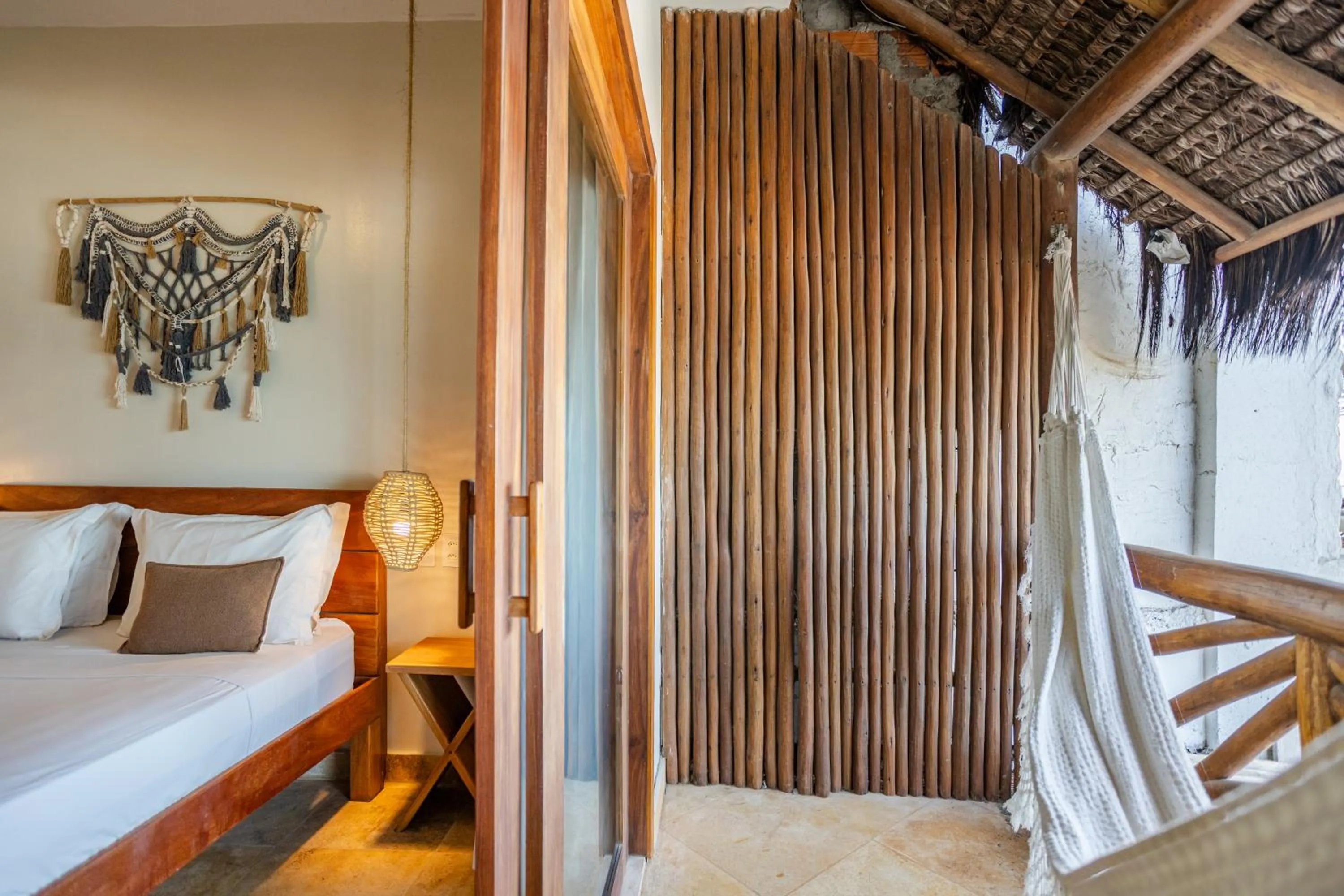 Bed in Pousada Preamar