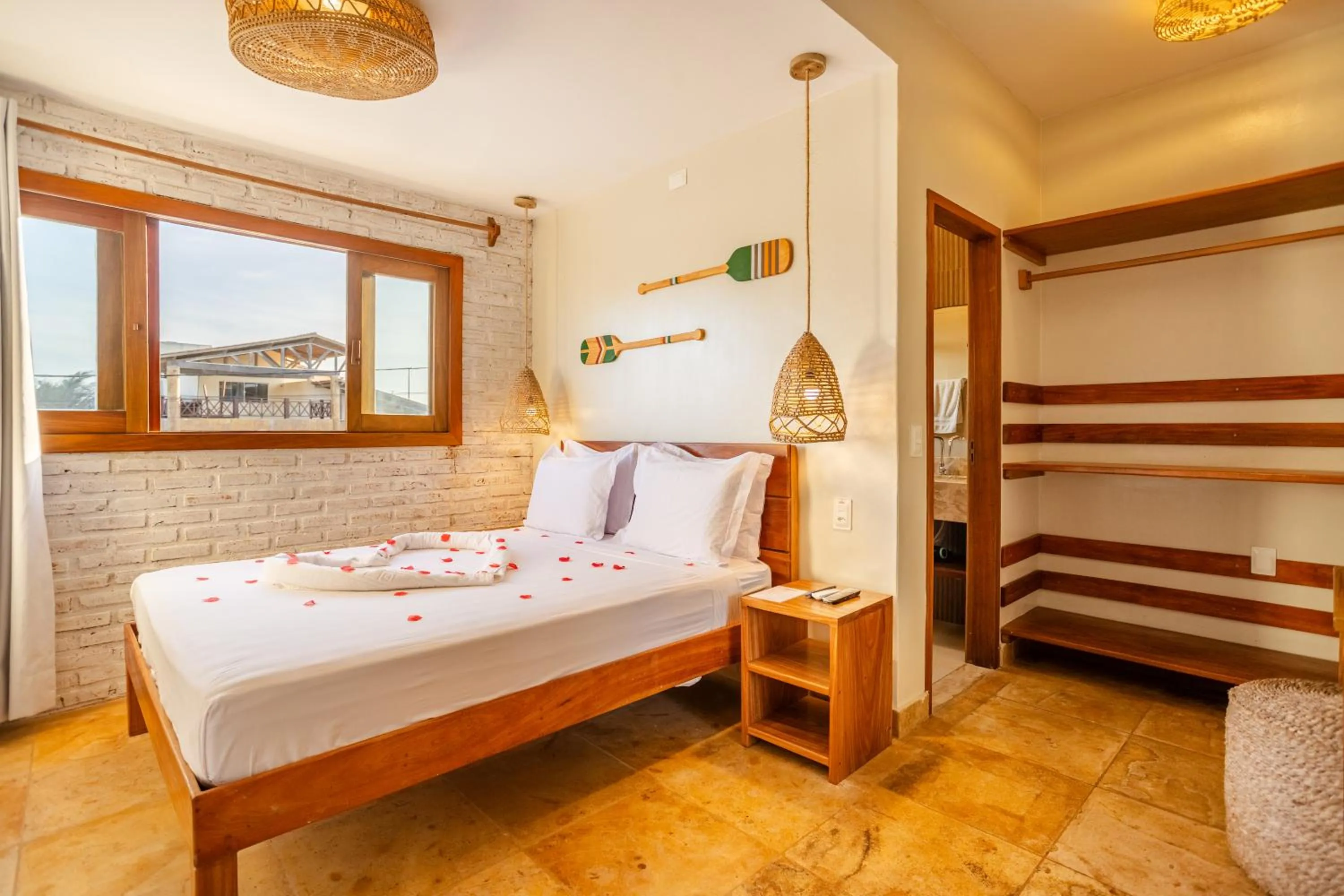 Bed in Pousada Preamar