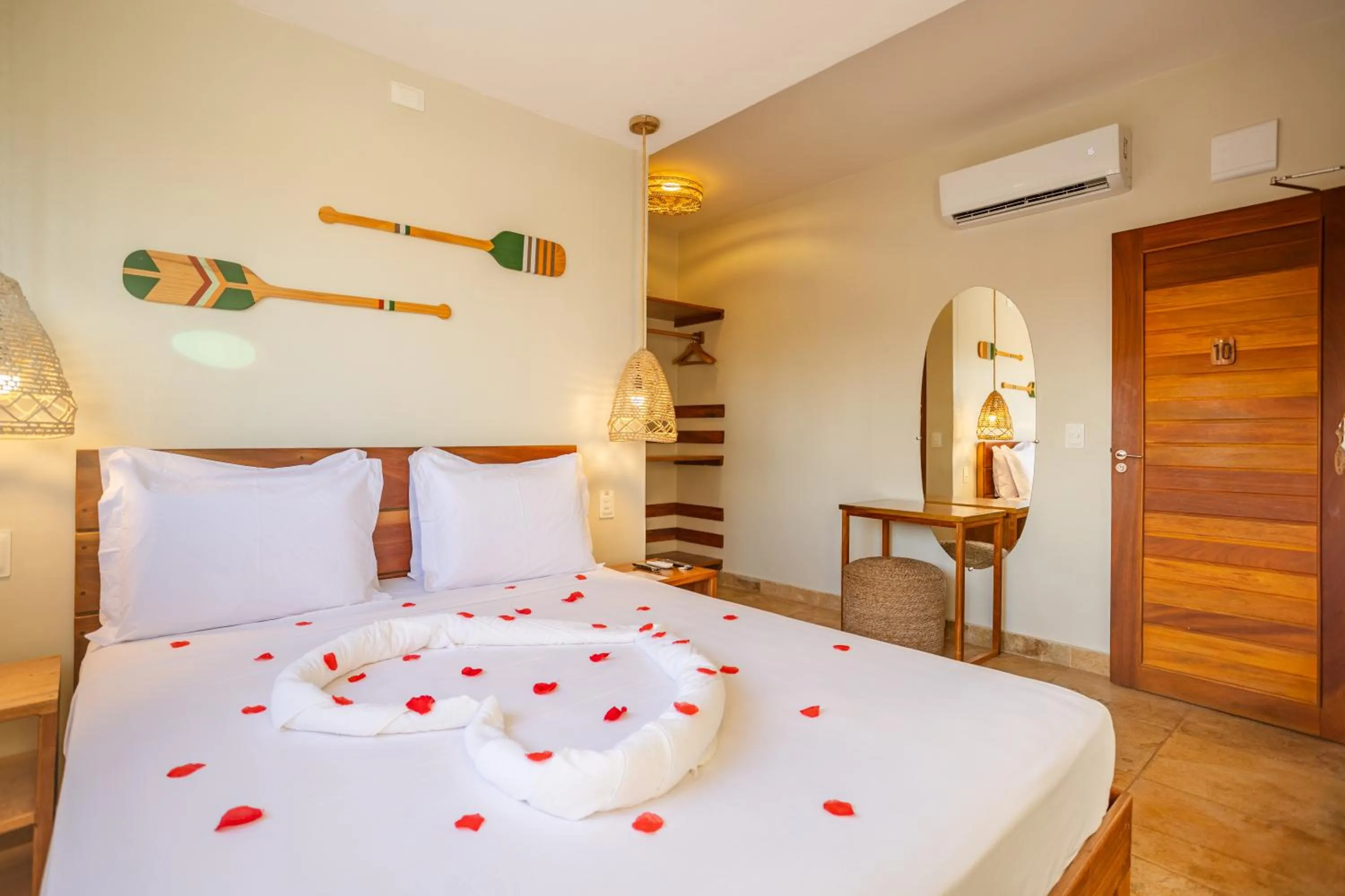 Bed in Pousada Preamar