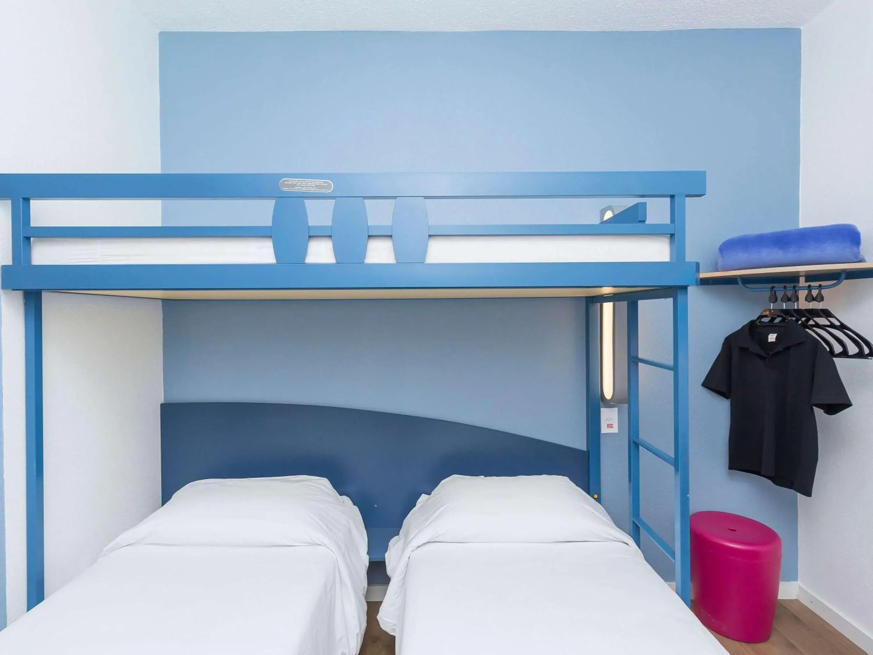 Bed in ibis budget Curitiba Centro Bed in ibis budget Curitiba Centro