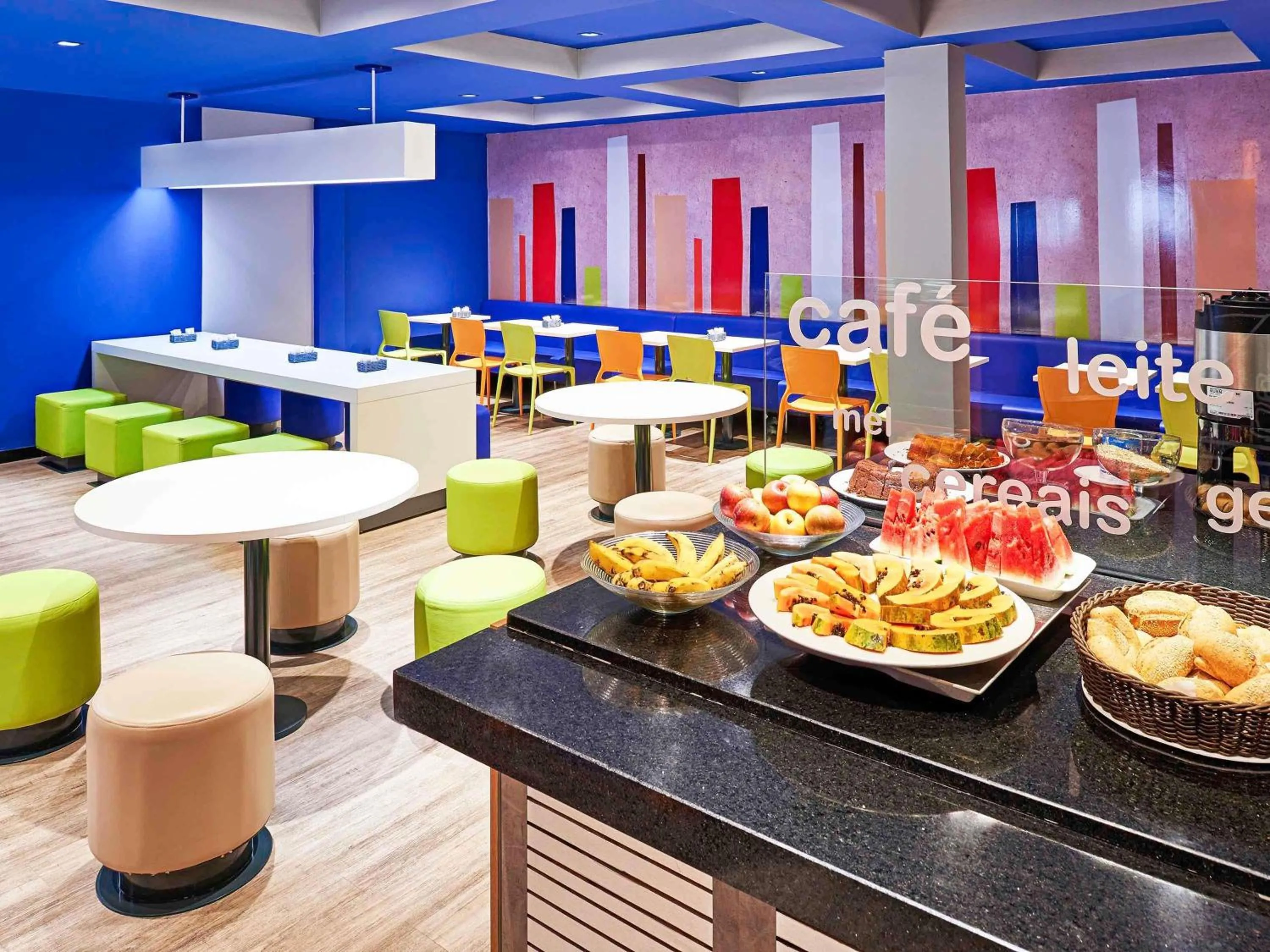 Property building in ibis budget Curitiba Centro