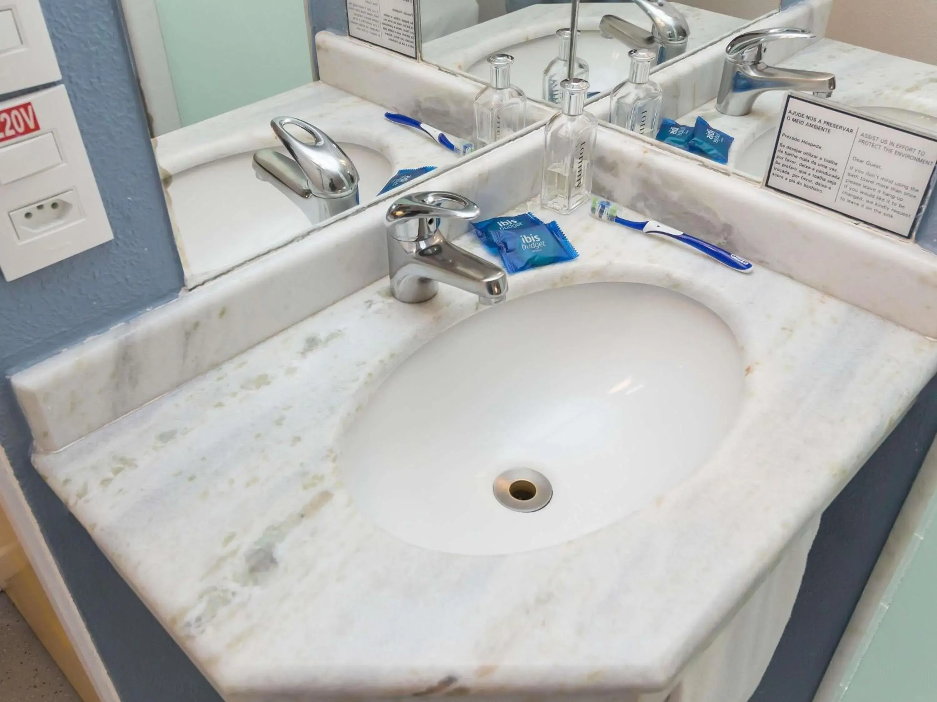 Bedroom in ibis budget Curitiba Centro Bedroom in ibis budget Curitiba Centro