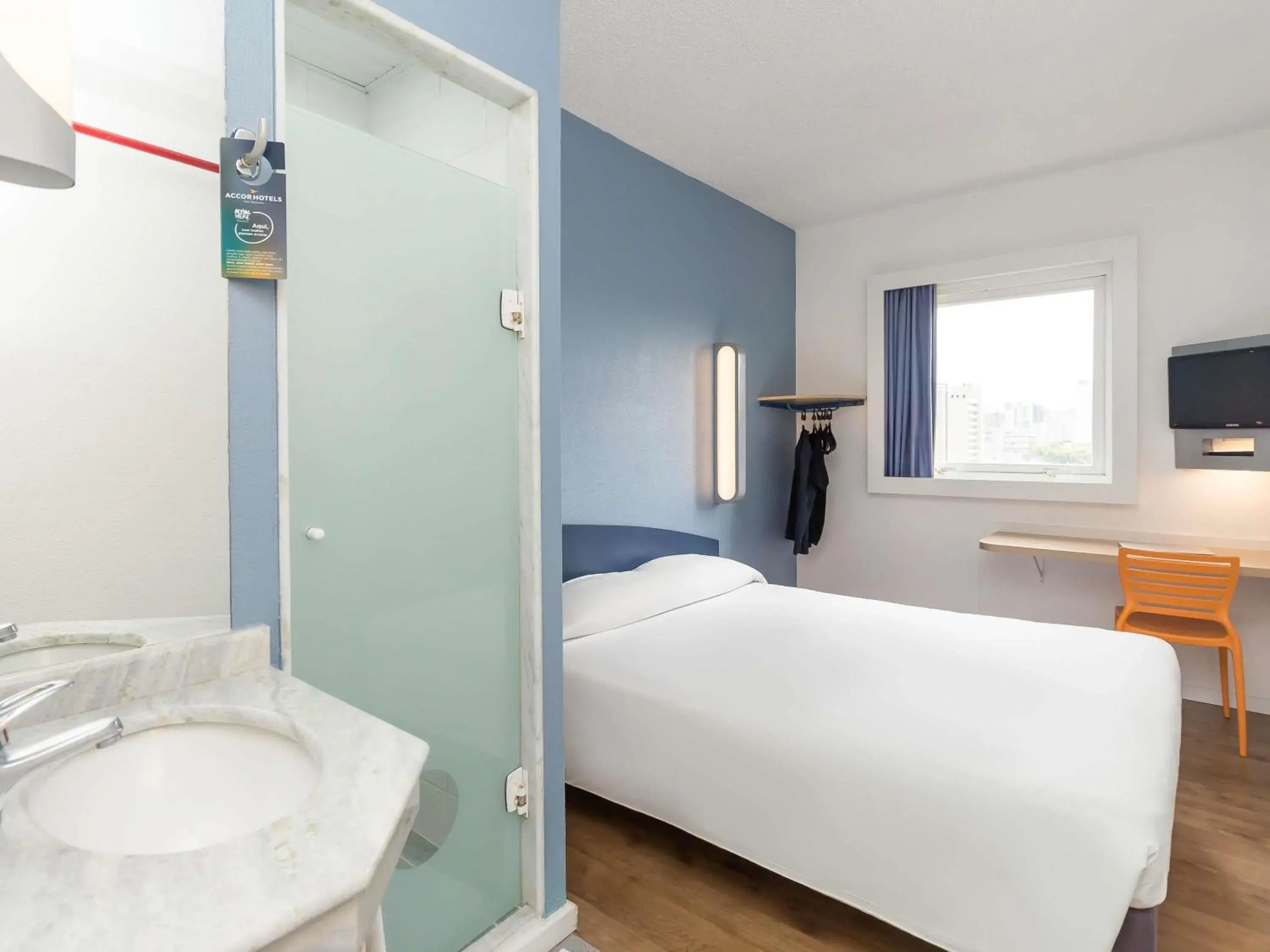 Bedroom, Bed in ibis budget Curitiba Centro Bedroom, Bed in ibis budget Curitiba Centro