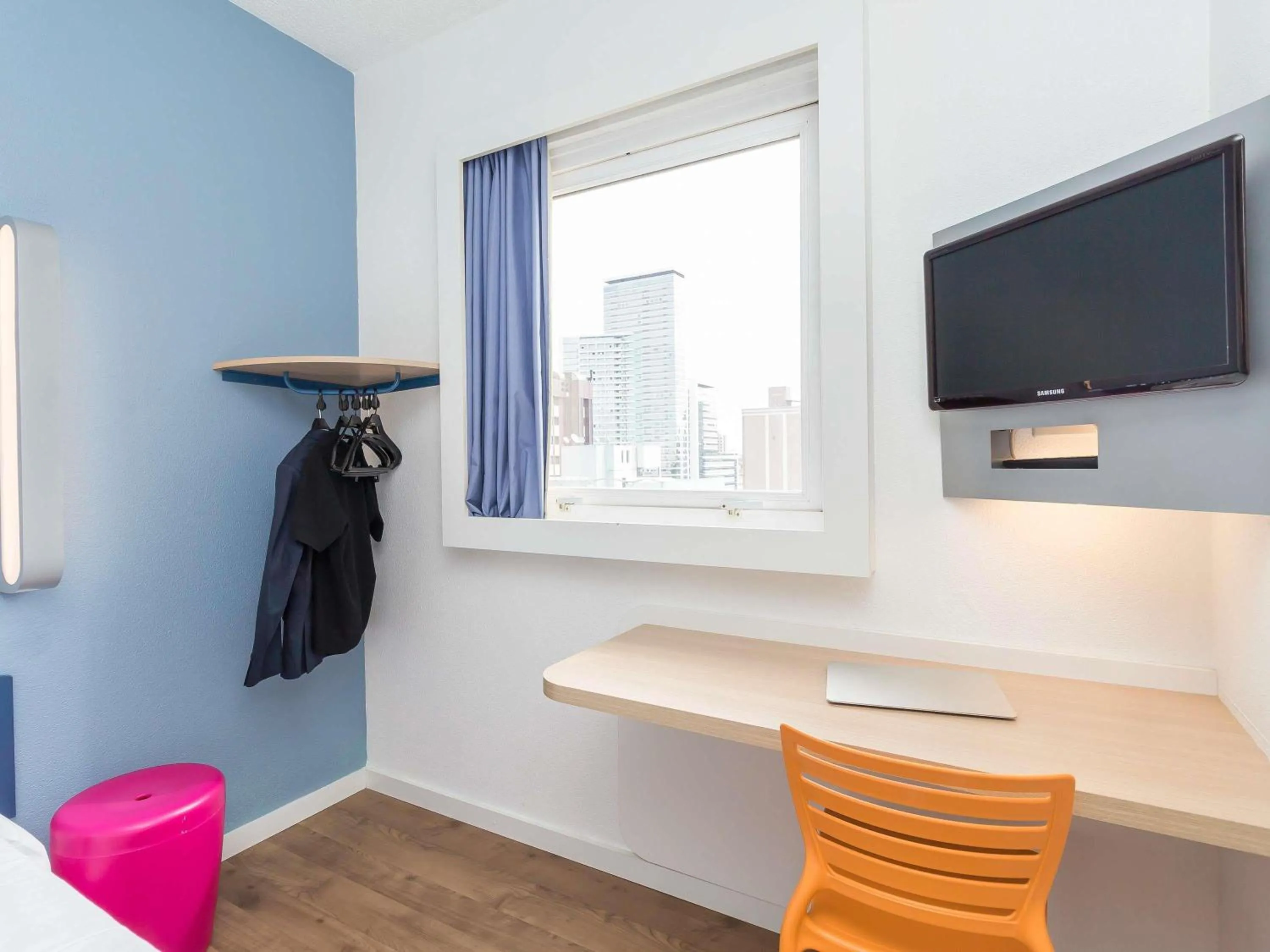 Bedroom in ibis budget Curitiba Centro