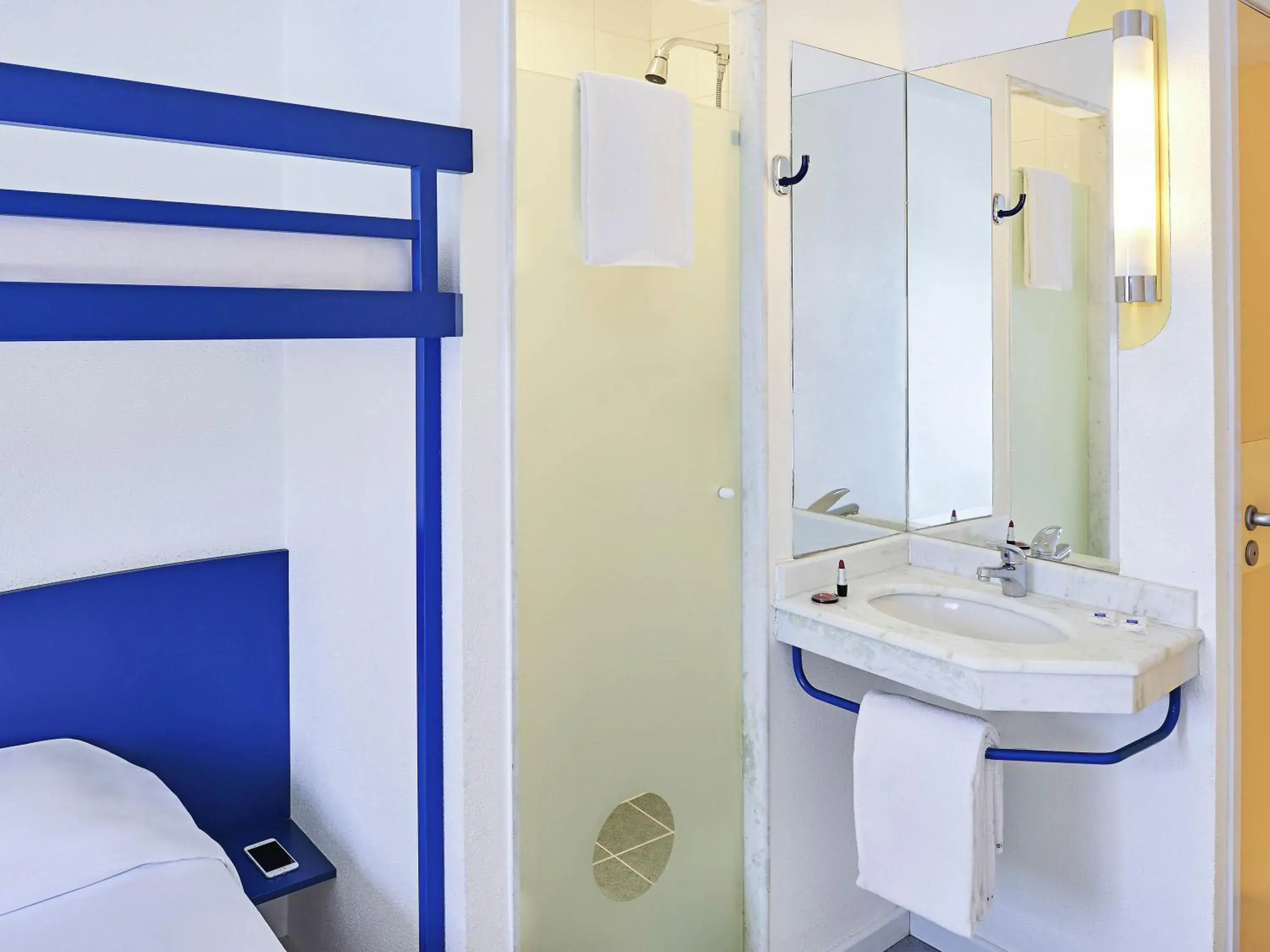 Bedroom in ibis budget Curitiba Centro Bedroom in ibis budget Curitiba Centro