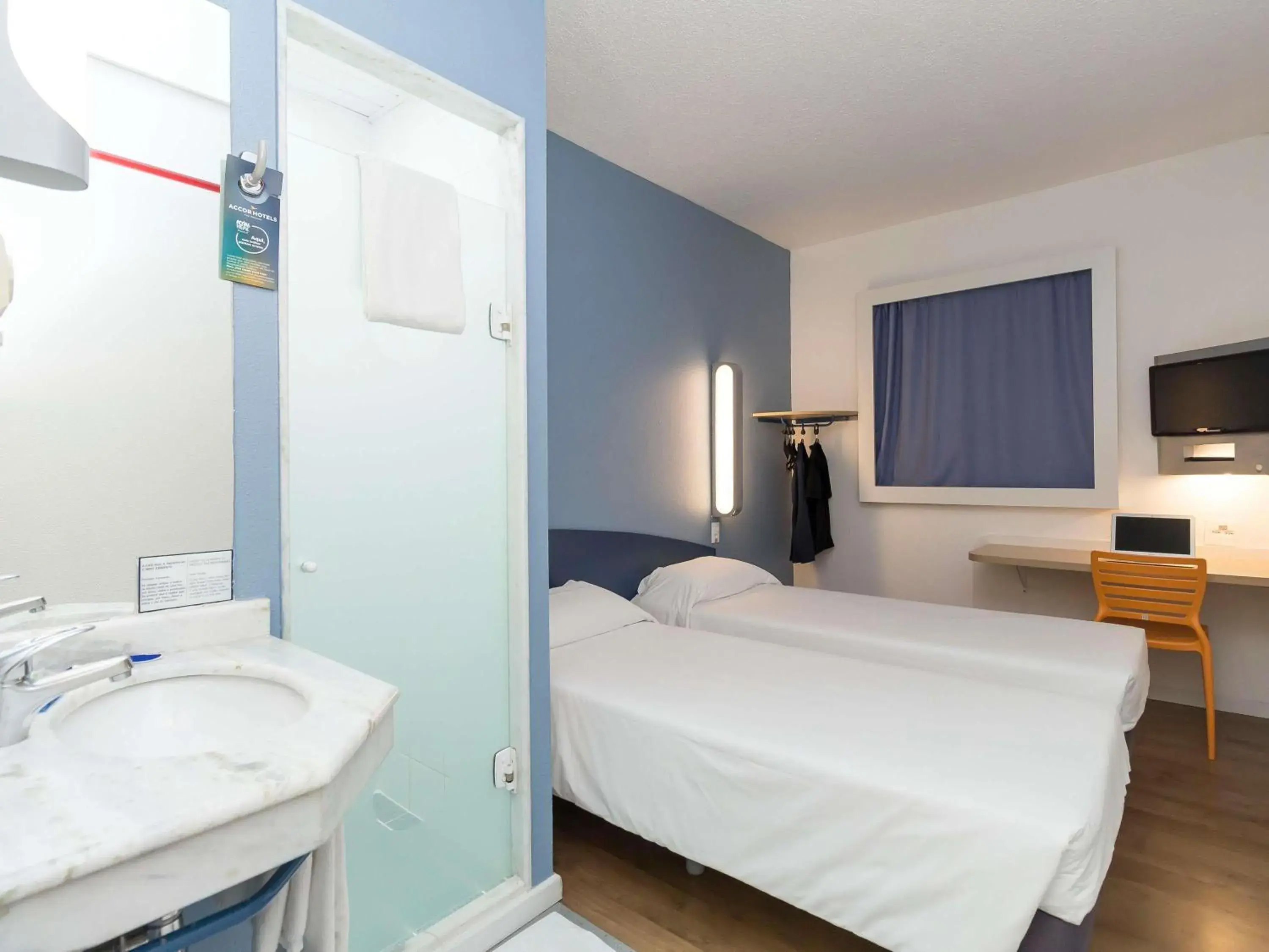 Bedroom, Bed in ibis budget Curitiba Centro Bedroom, Bed in ibis budget Curitiba Centro