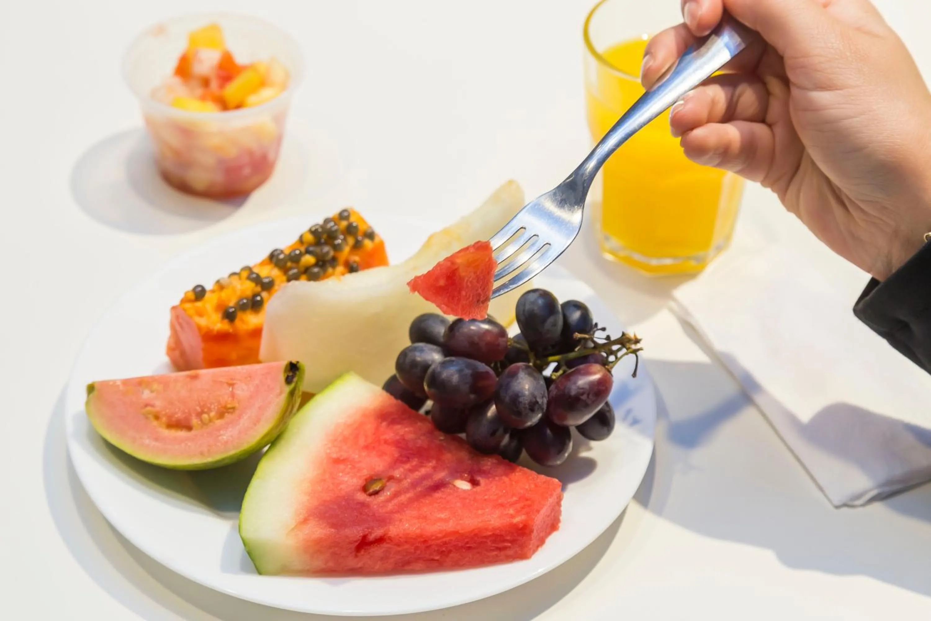 Food and drinks in ibis budget Curitiba Centro