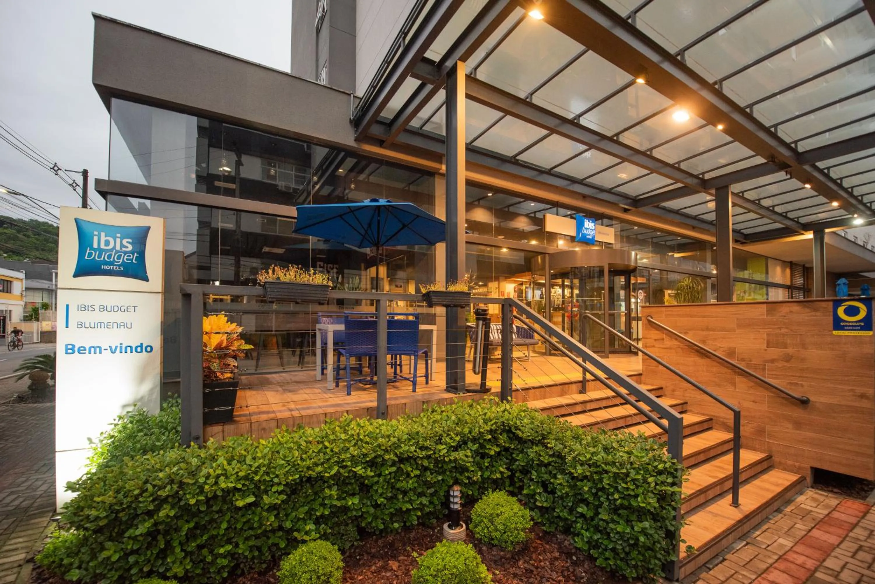 Property building in ibis budget Blumenau