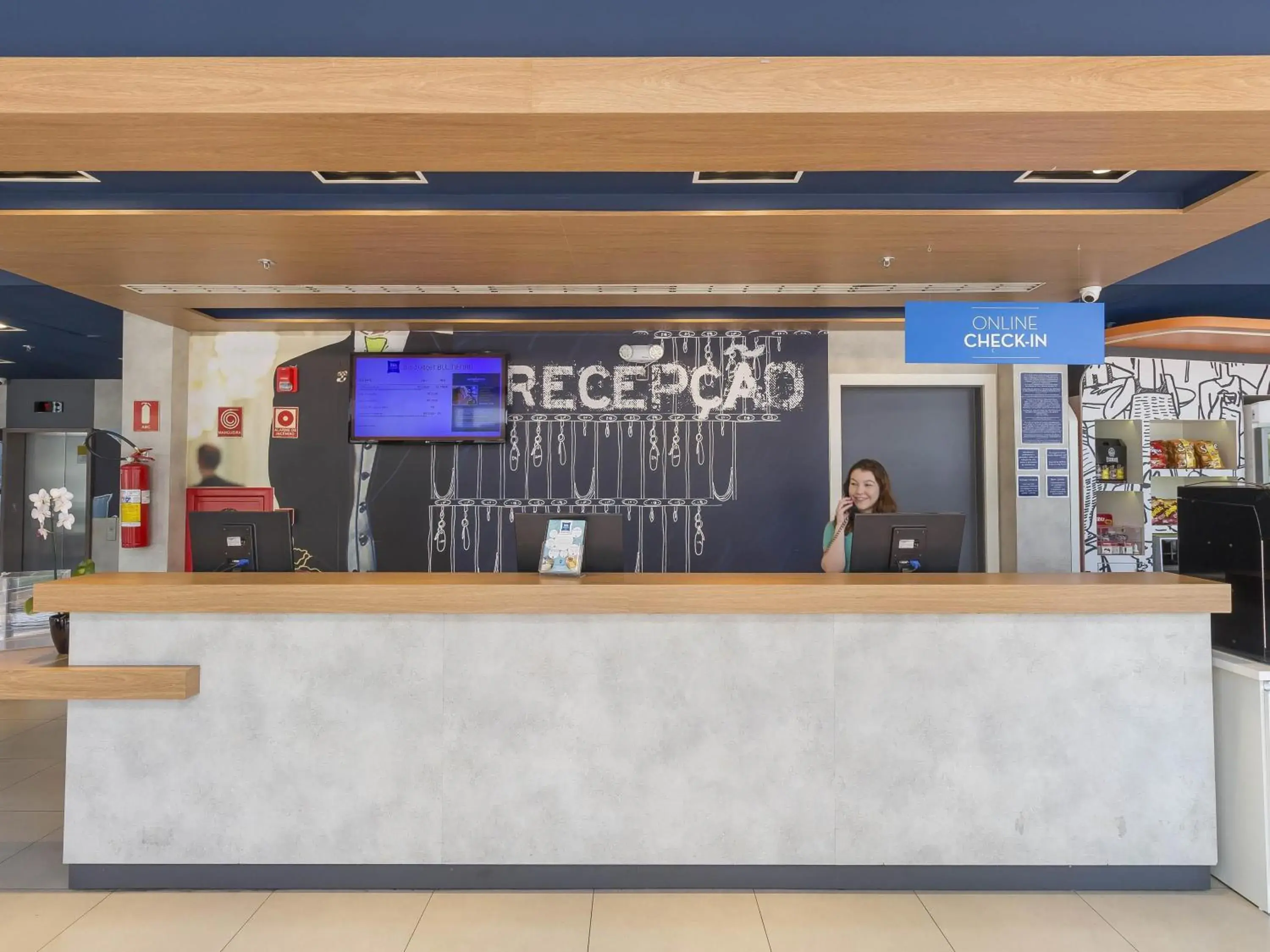 Property building in ibis budget Blumenau Property building in ibis budget Blumenau