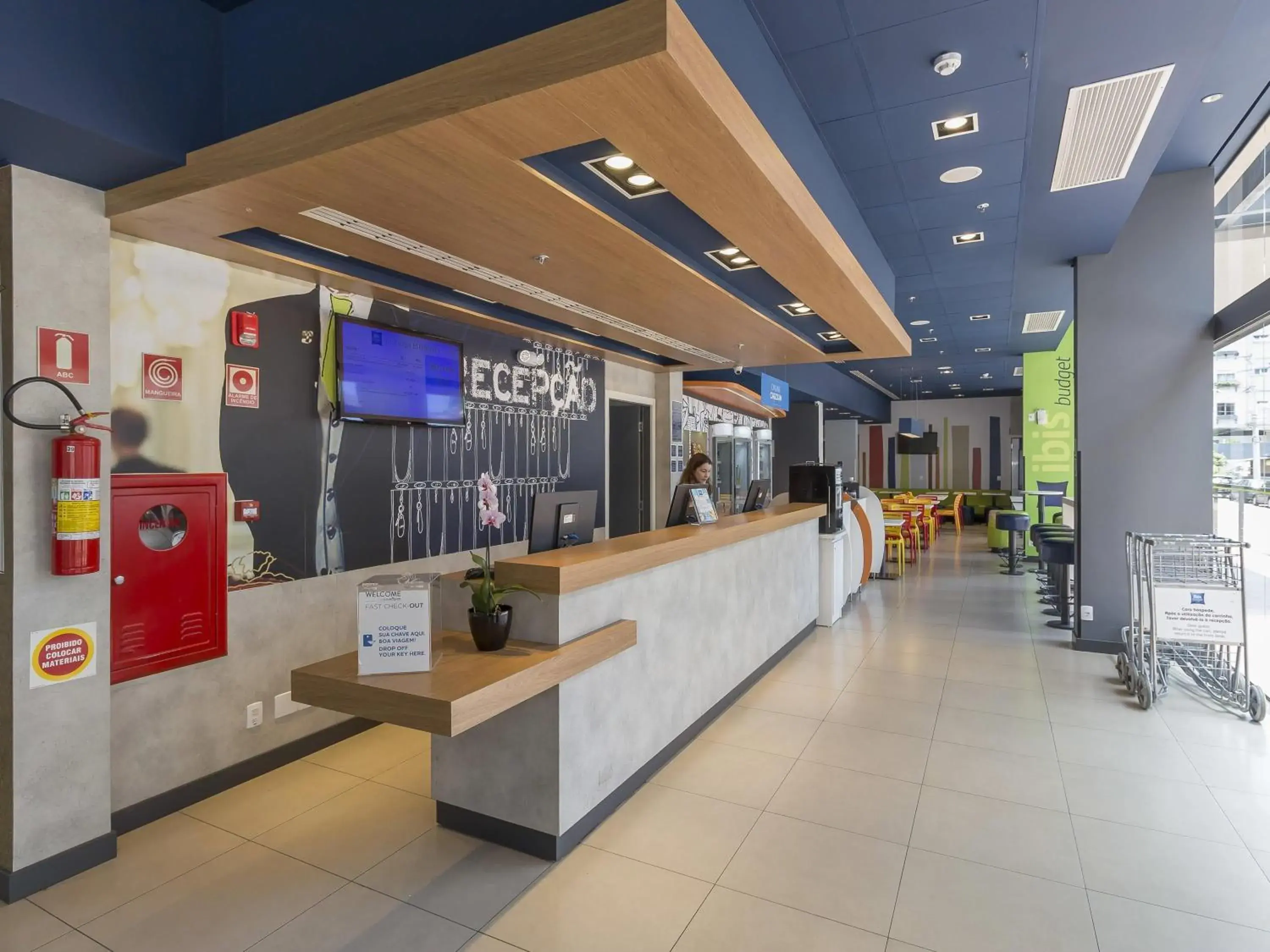 Property building in ibis budget Blumenau Property building in ibis budget Blumenau