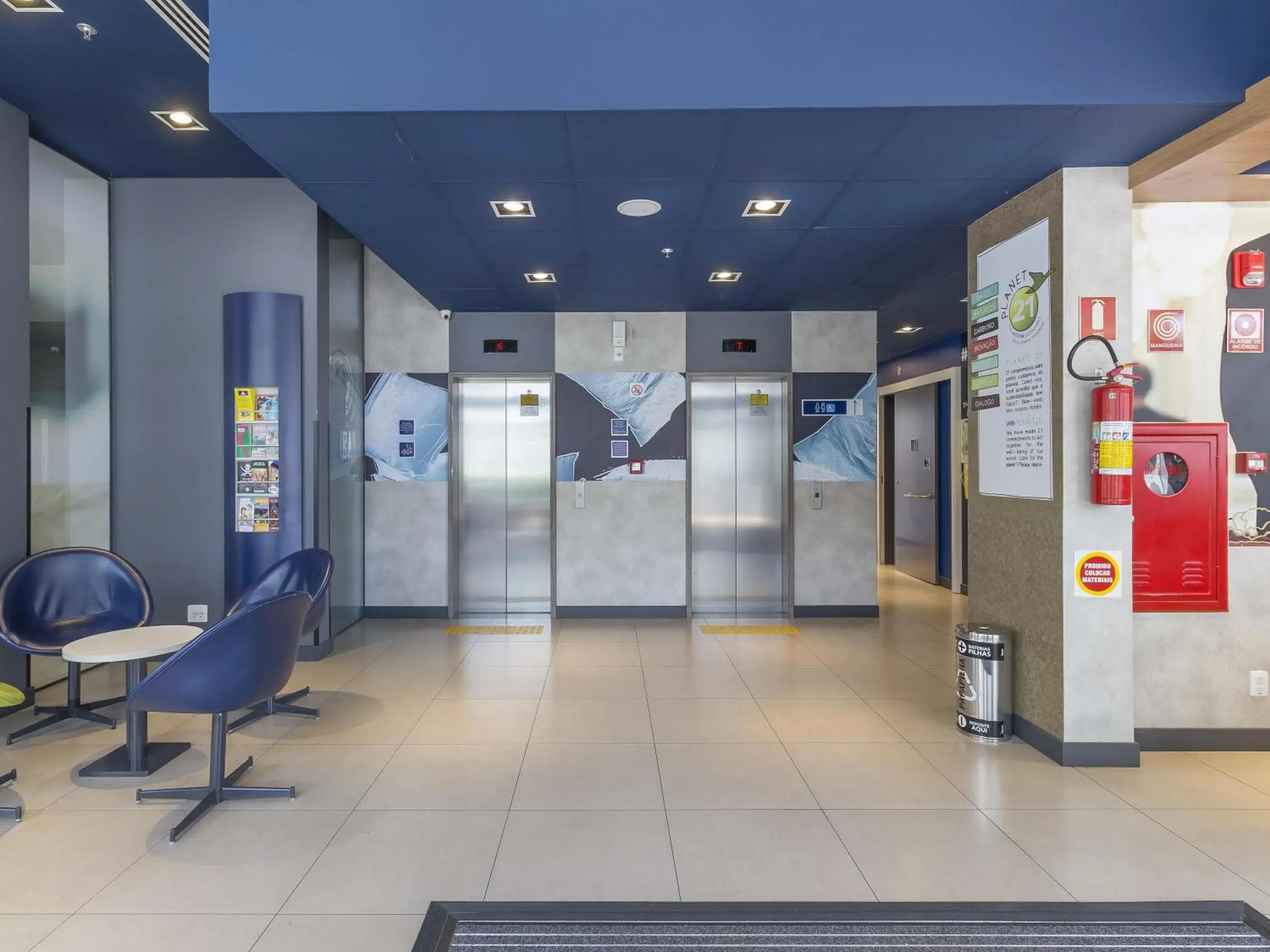 Property building in ibis budget Blumenau Property building in ibis budget Blumenau