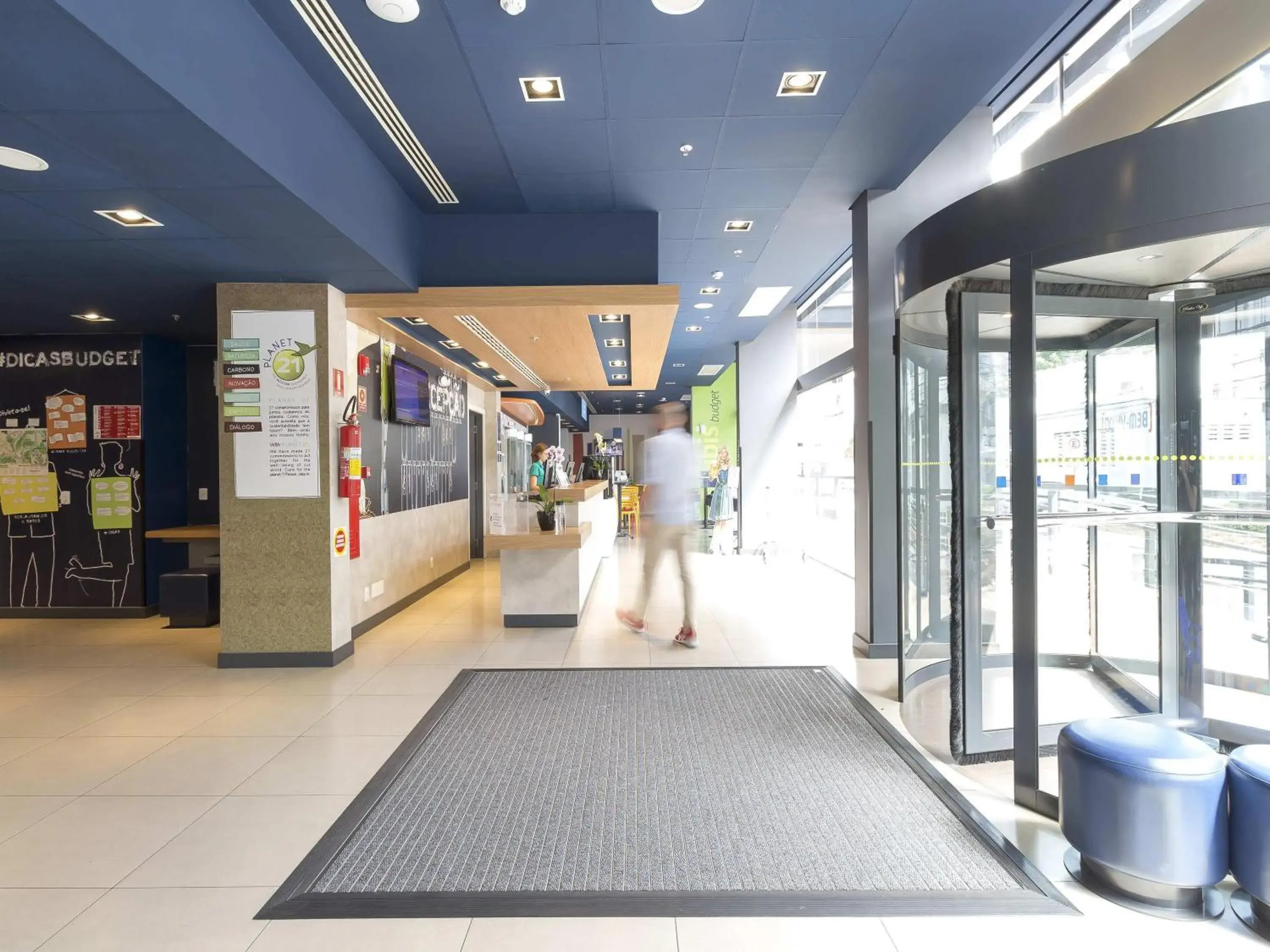 Property building in ibis budget Blumenau Property building in ibis budget Blumenau