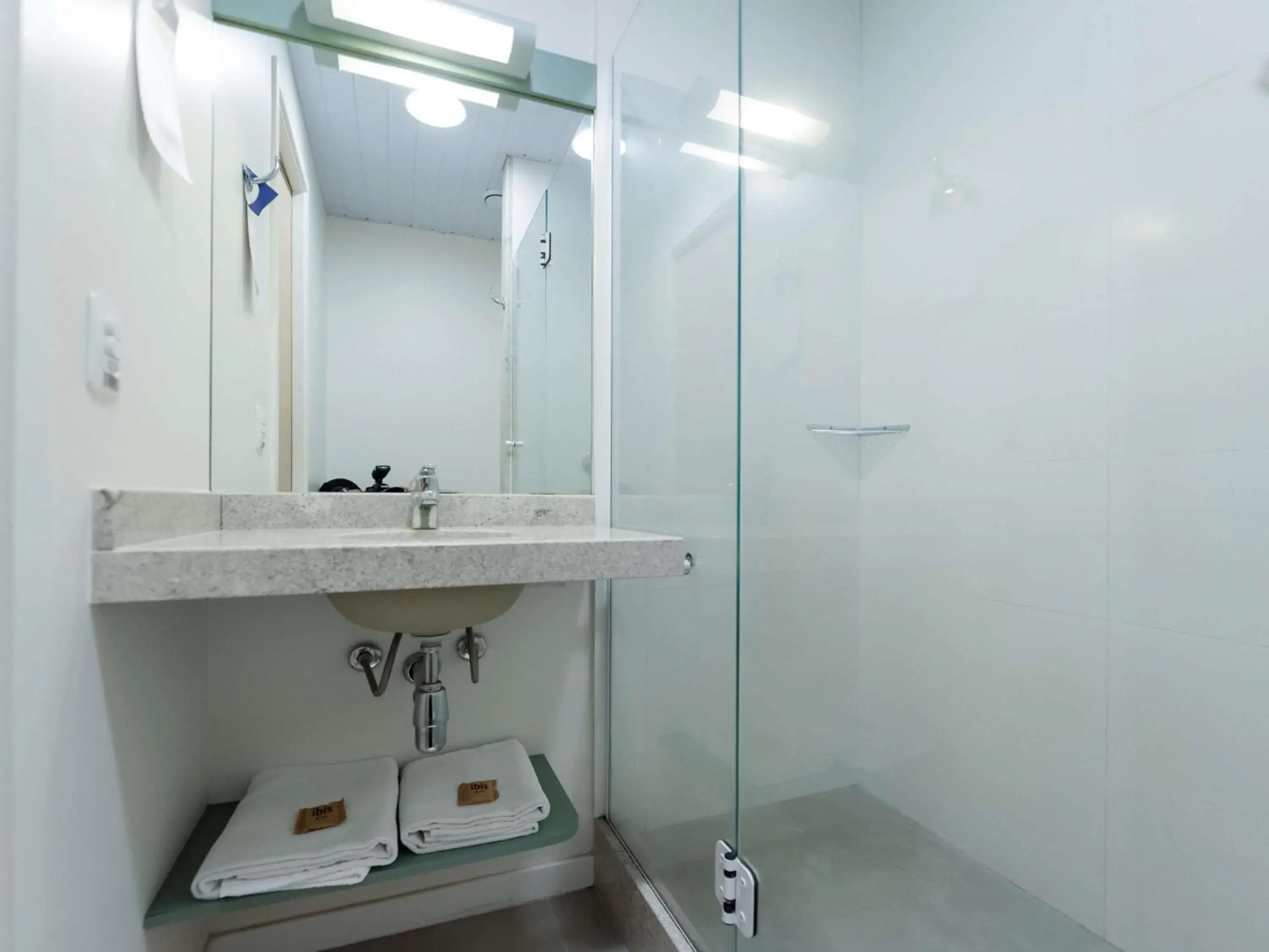 Bedroom in ibis budget Blumenau Bedroom in ibis budget Blumenau