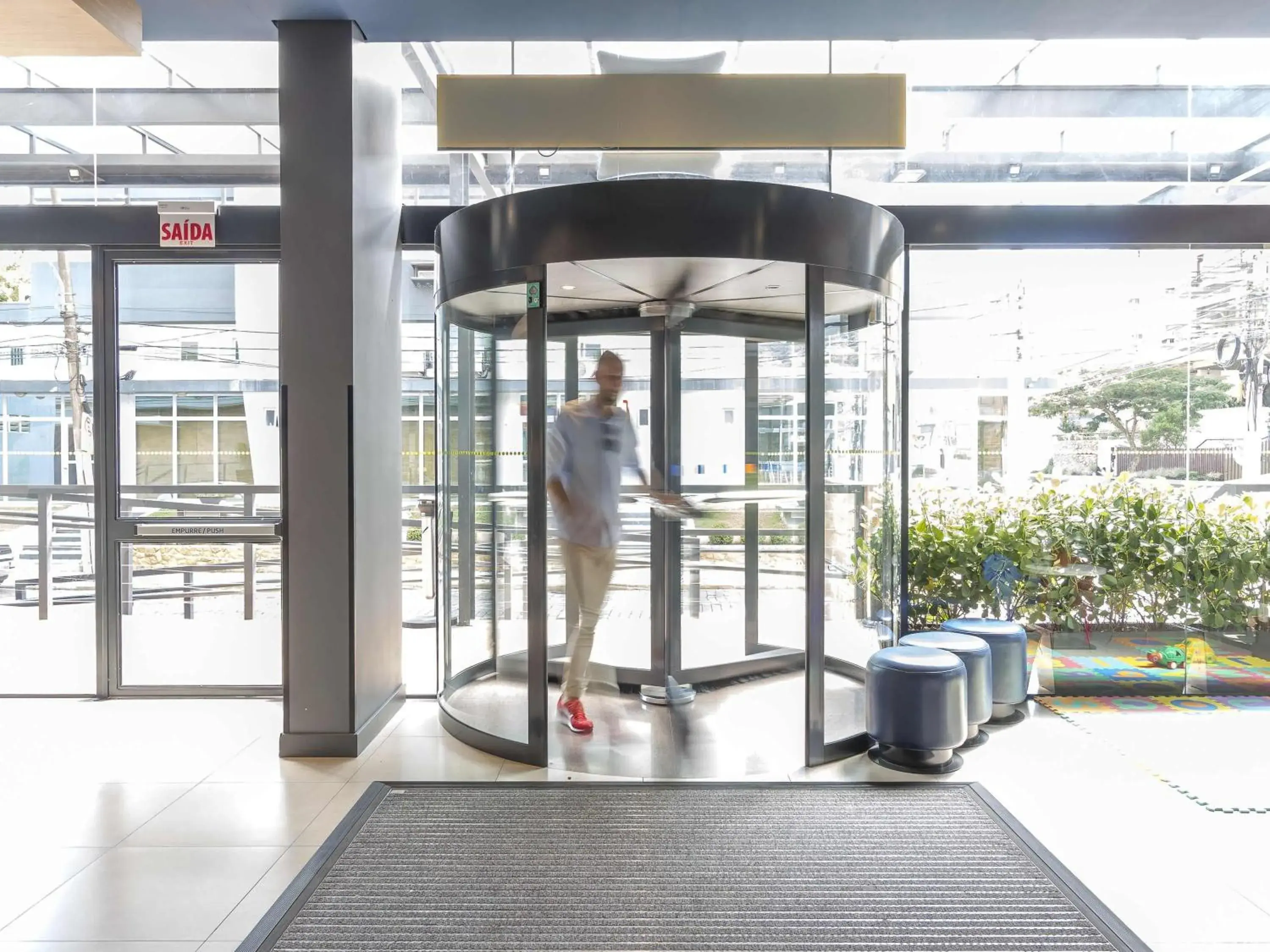 Property building in ibis budget Blumenau Property building in ibis budget Blumenau