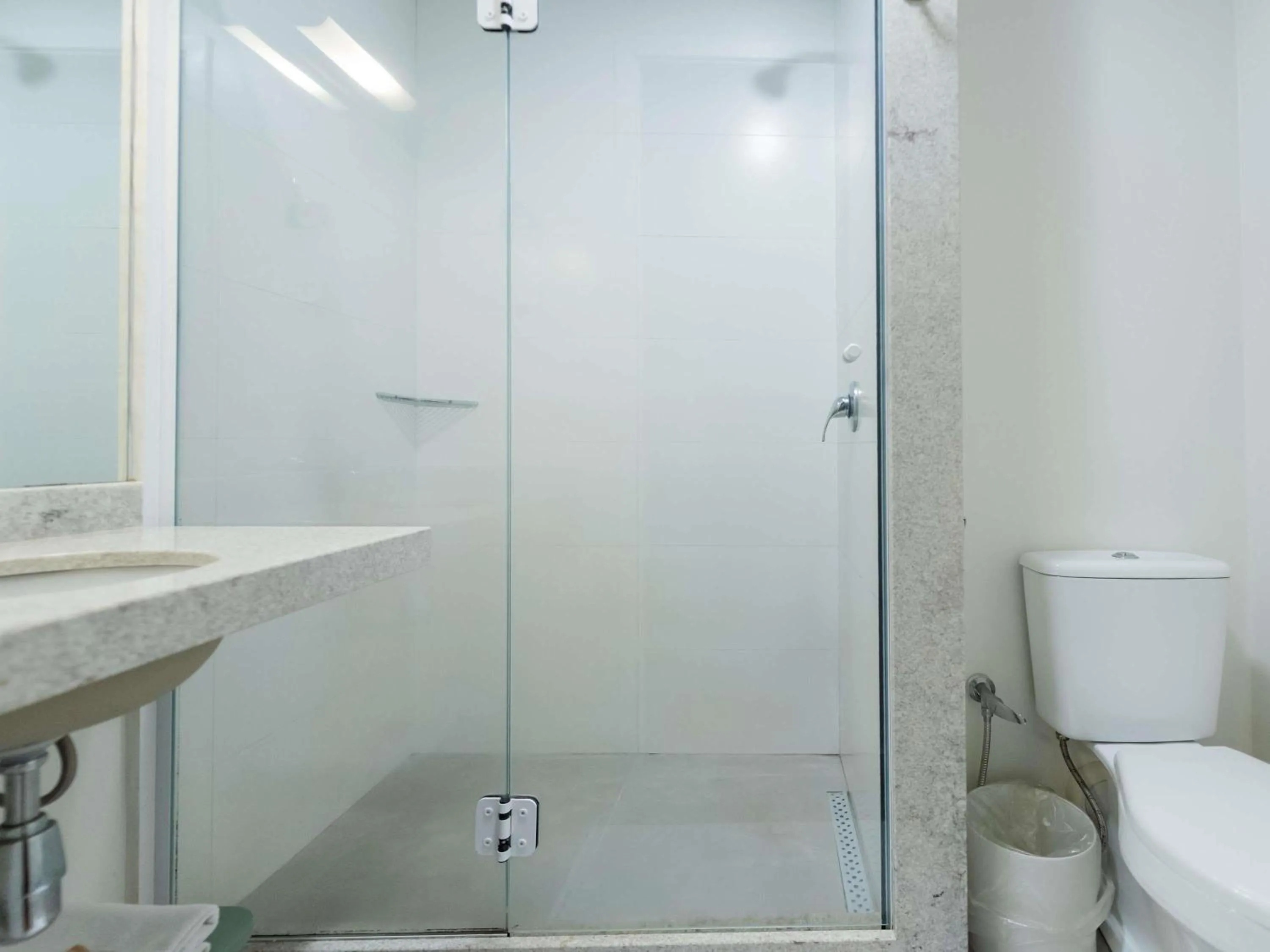 Bedroom in ibis budget Blumenau