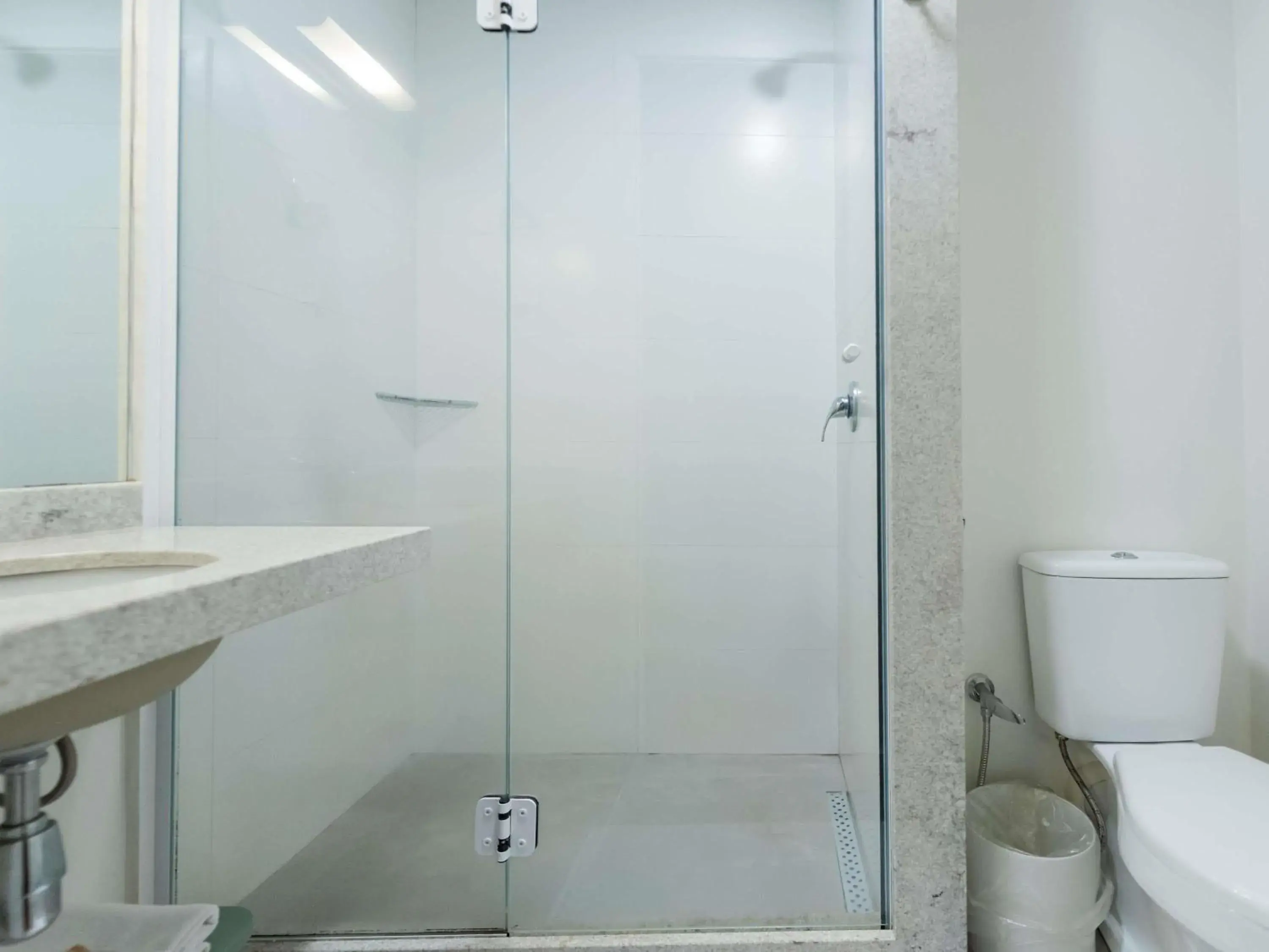 Bedroom in ibis budget Blumenau Bedroom in ibis budget Blumenau