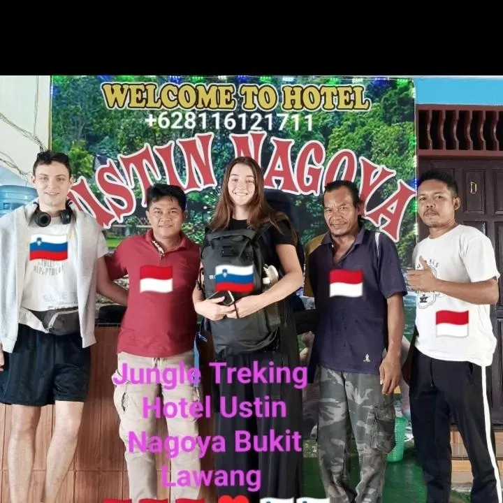 Ustin Nagoya Bukit Lawang Orangutan Trekking & transport only book with us