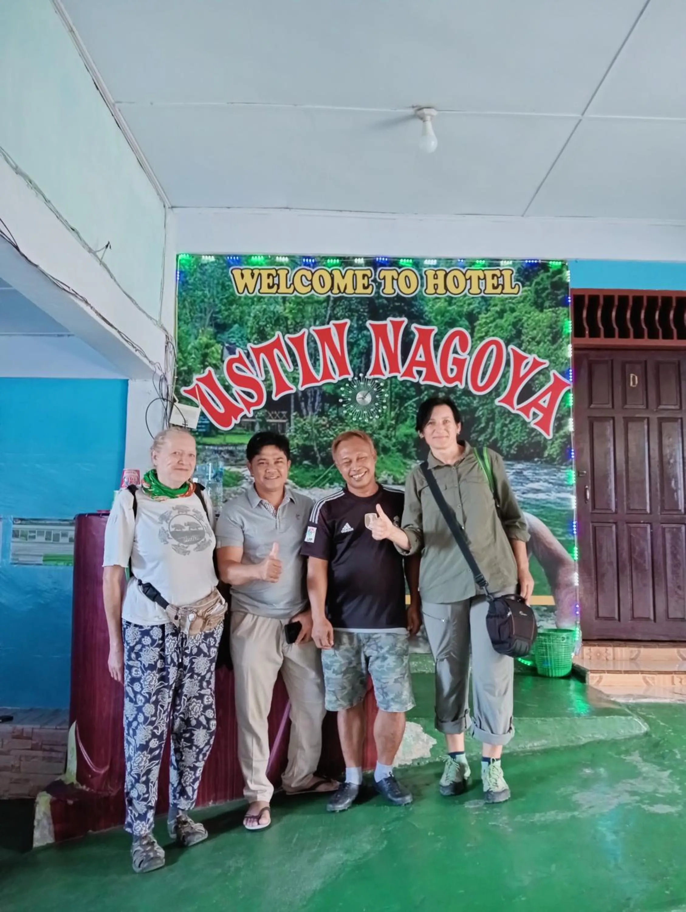 Ustin Nagoya Bukit Lawang Orangutan Trekking & transport only book with us