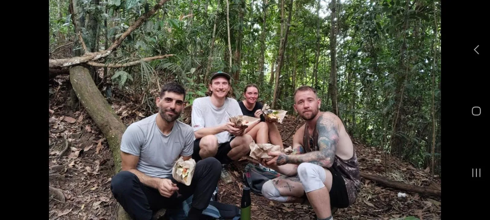 Ustin Nagoya Bukit Lawang Orangutan Trekking & transport only book with us