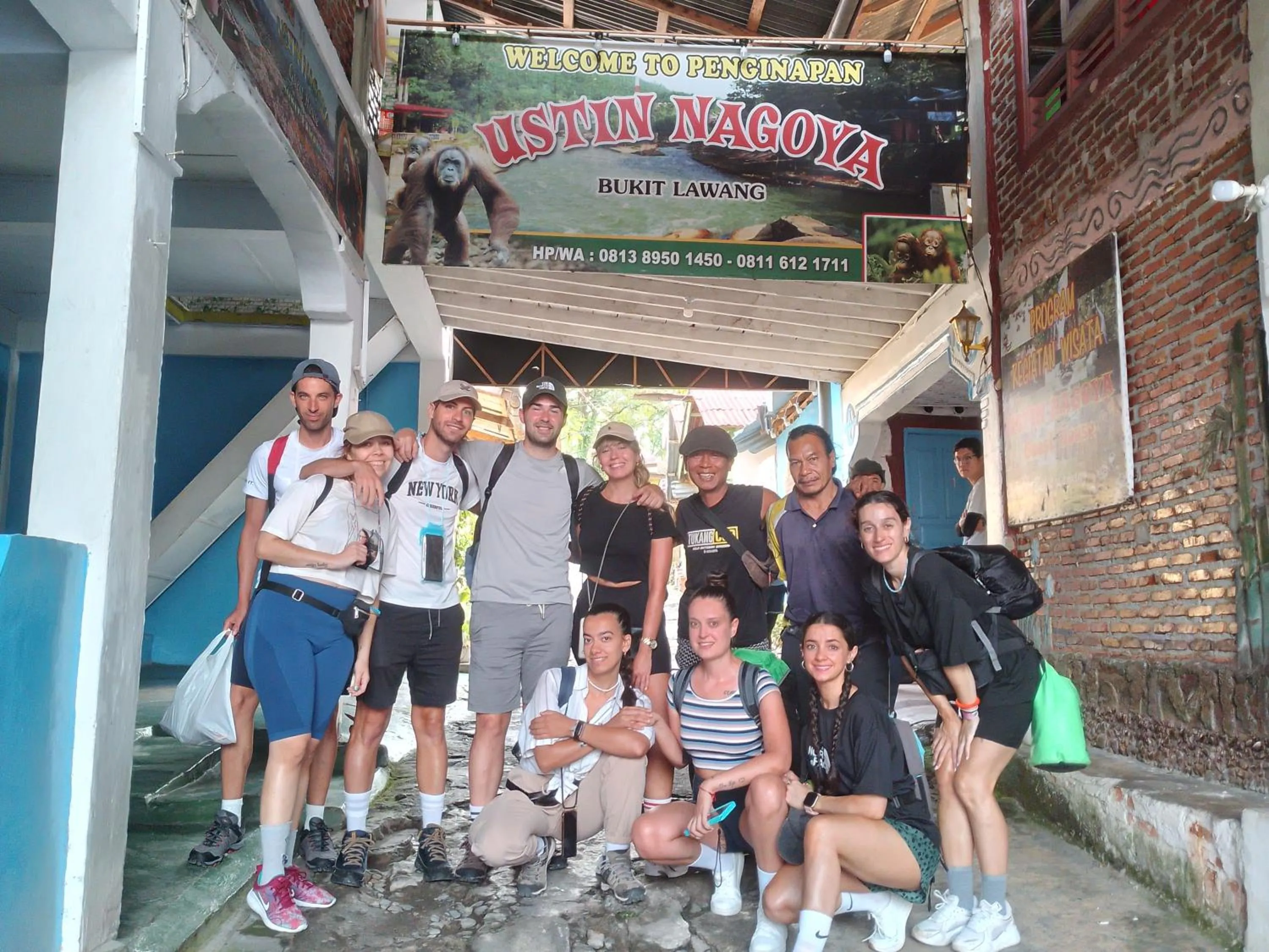 Ustin Nagoya Bukit Lawang Orangutan Trekking & transport only book with us