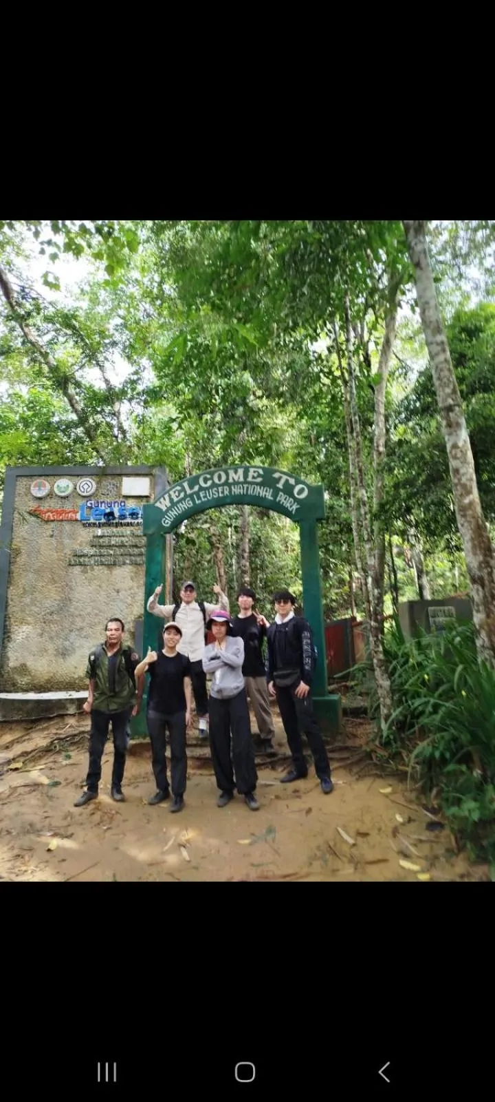 Ustin Nagoya Bukit Lawang Orangutan Trekking & transport only book with us