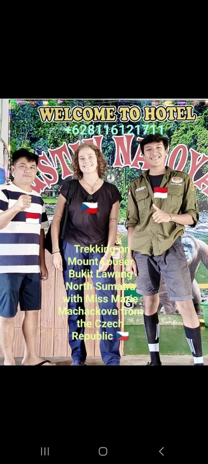 Ustin Nagoya Bukit Lawang Orangutan Trekking & transport only book with us