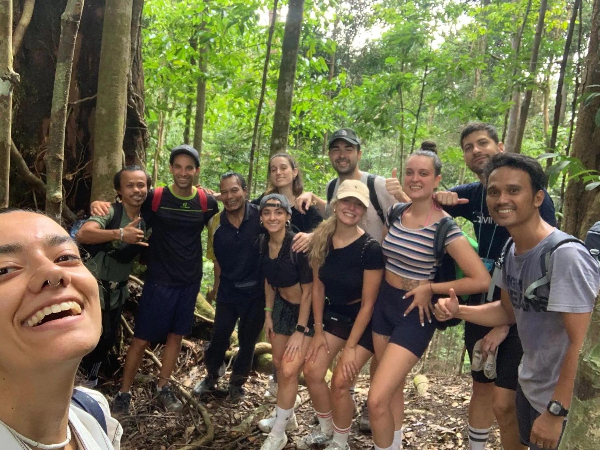 Ustin Nagoya Bukit Lawang Orangutan Trekking & transport only book with us