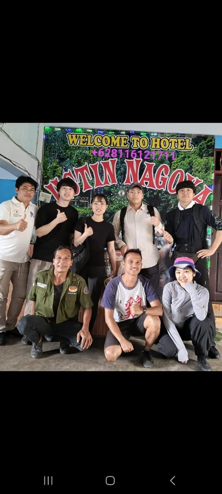 Ustin Nagoya Bukit Lawang Orangutan Trekking & transport only book with us