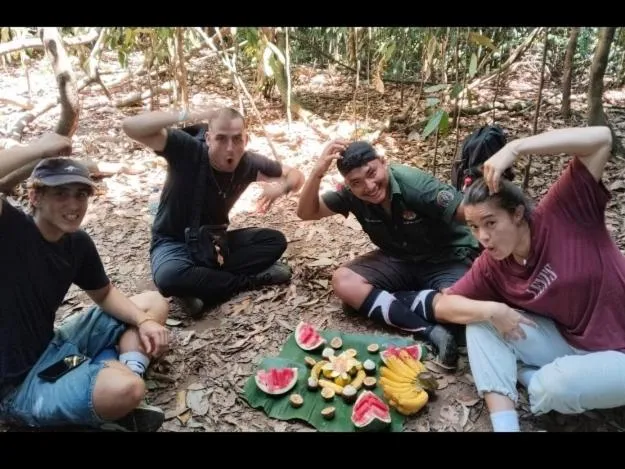 Ustin Nagoya Bukit Lawang Orangutan Trekking & transport only book with us