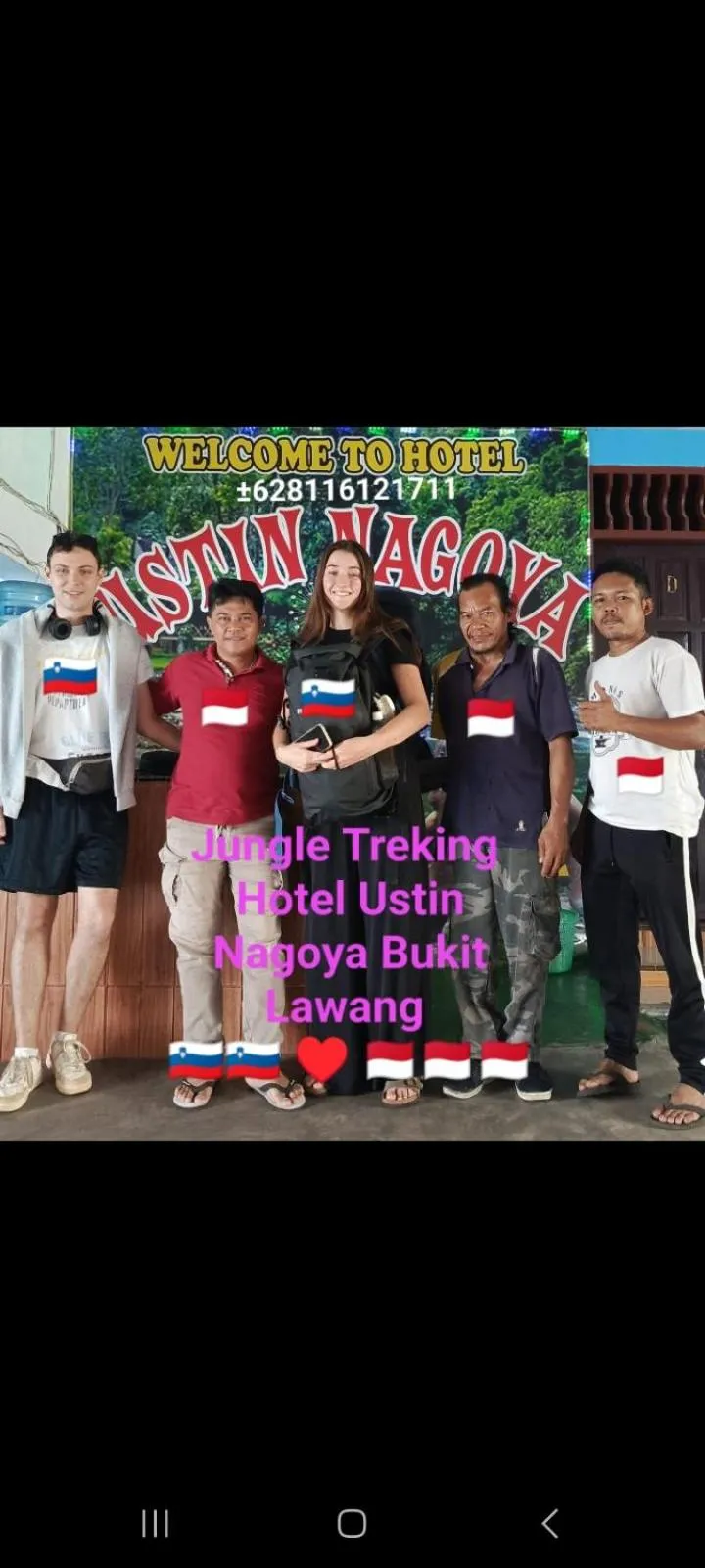 Ustin Nagoya Bukit Lawang Orangutan Trekking & transport only book with us