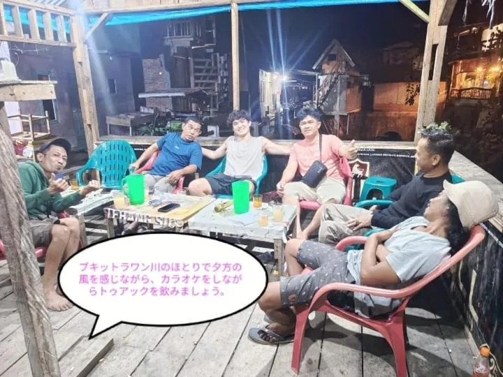 Ustin Nagoya Bukit Lawang Orangutan Trekking & transport only book with us