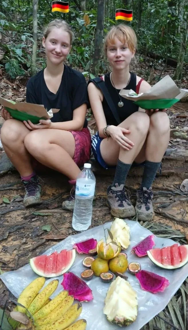 Ustin Nagoya Bukit Lawang Orangutan Trekking & transport only book with us