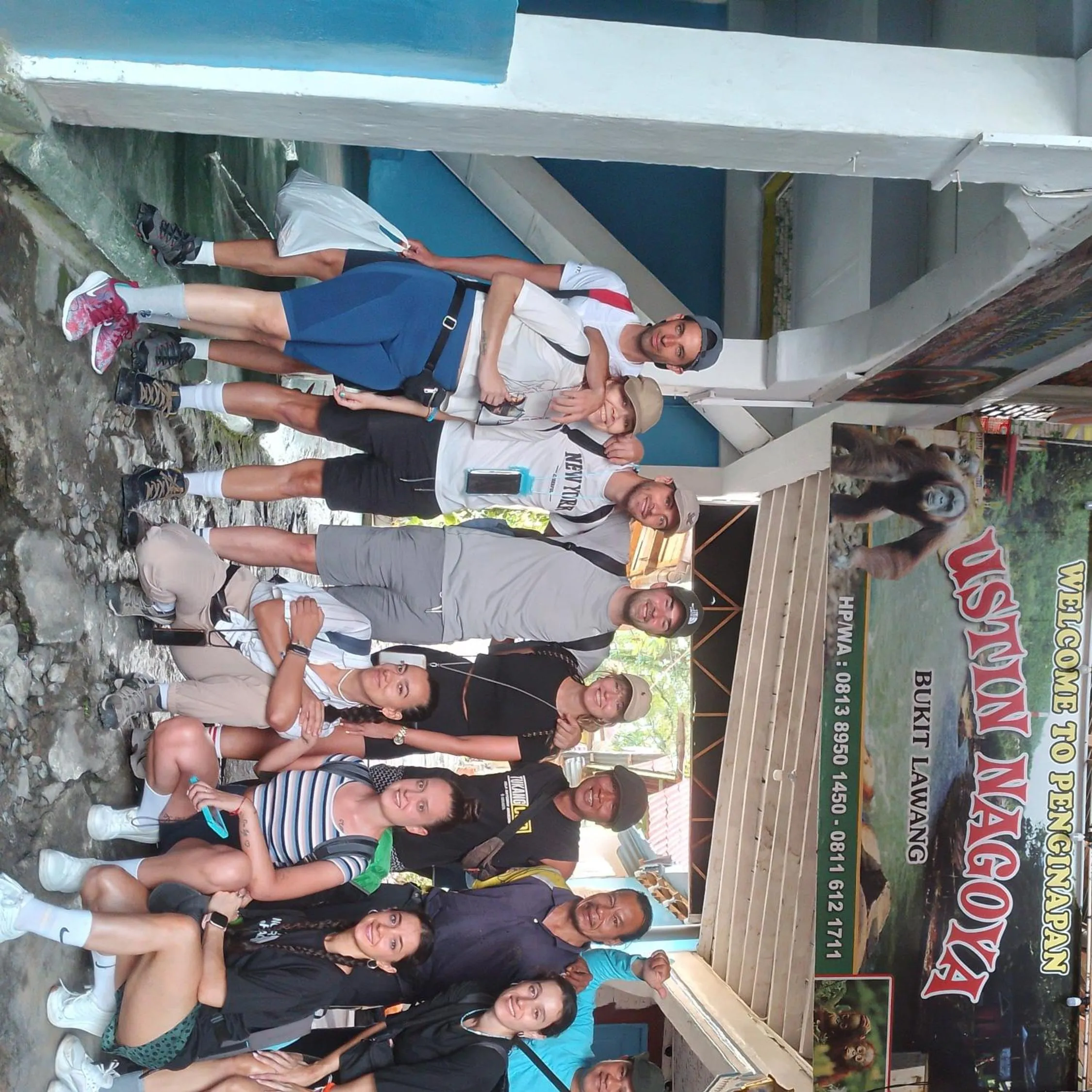 Ustin Nagoya Bukit Lawang Orangutan Trekking & transport only book with us