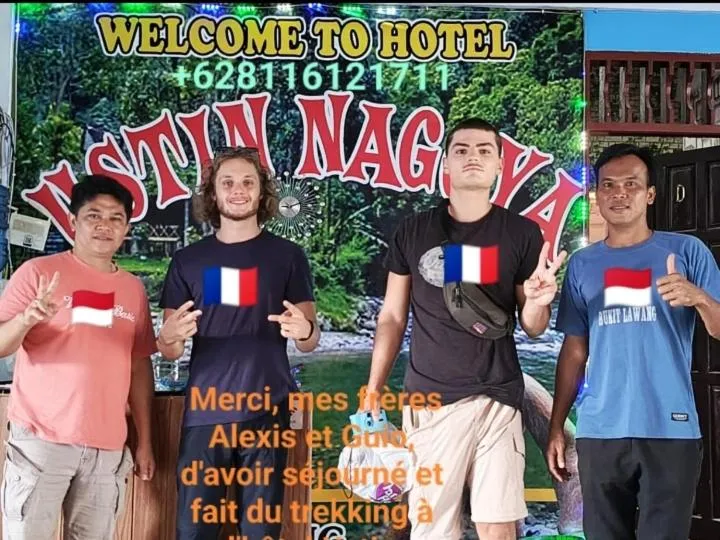 Ustin Nagoya Bukit Lawang Orangutan Trekking & transport only book with us