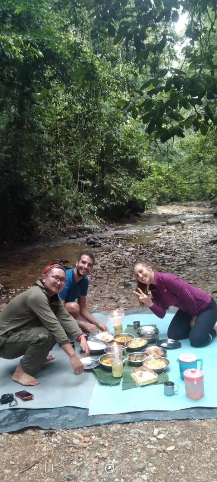 Ustin Nagoya Bukit Lawang Orangutan Trekking & transport only book with us