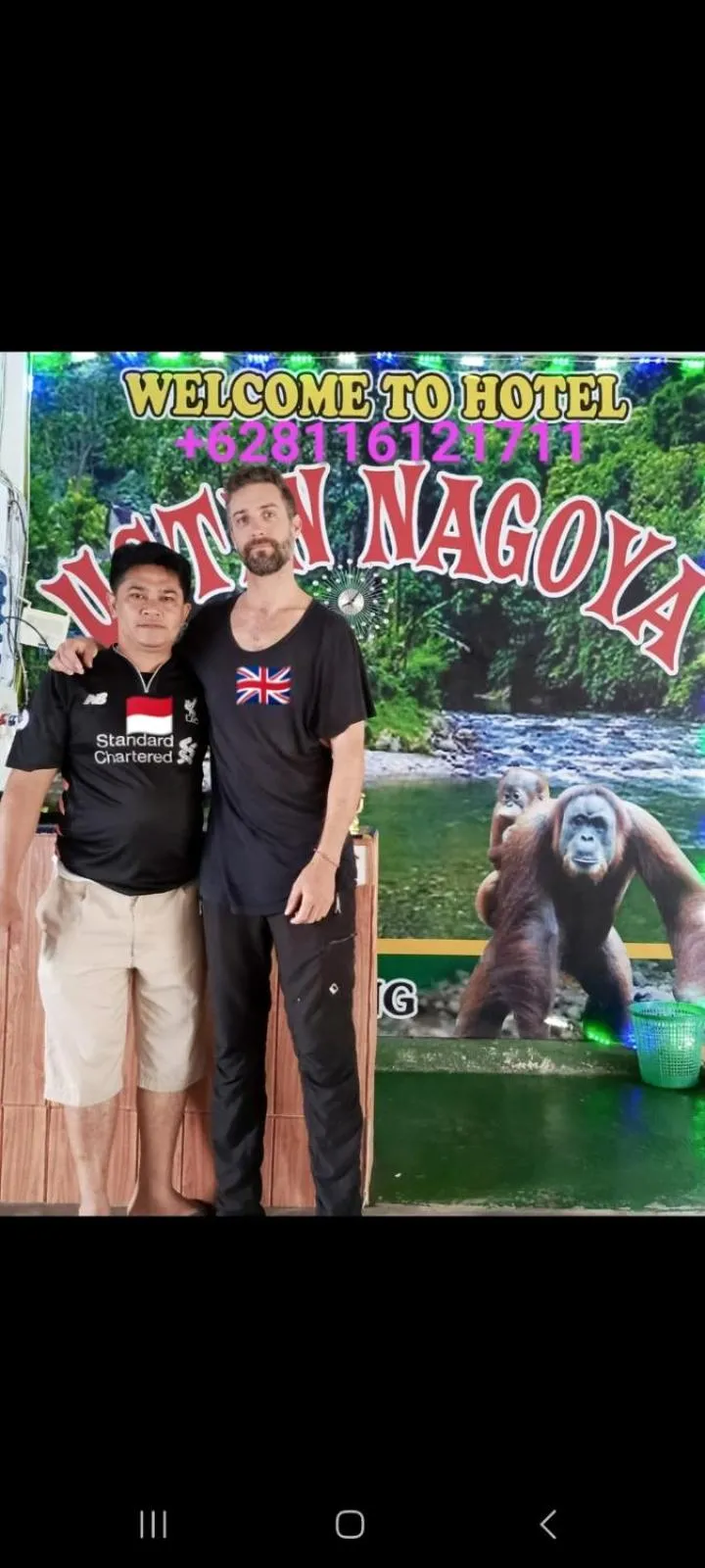 Ustin Nagoya Bukit Lawang Orangutan Trekking & transport only book with us