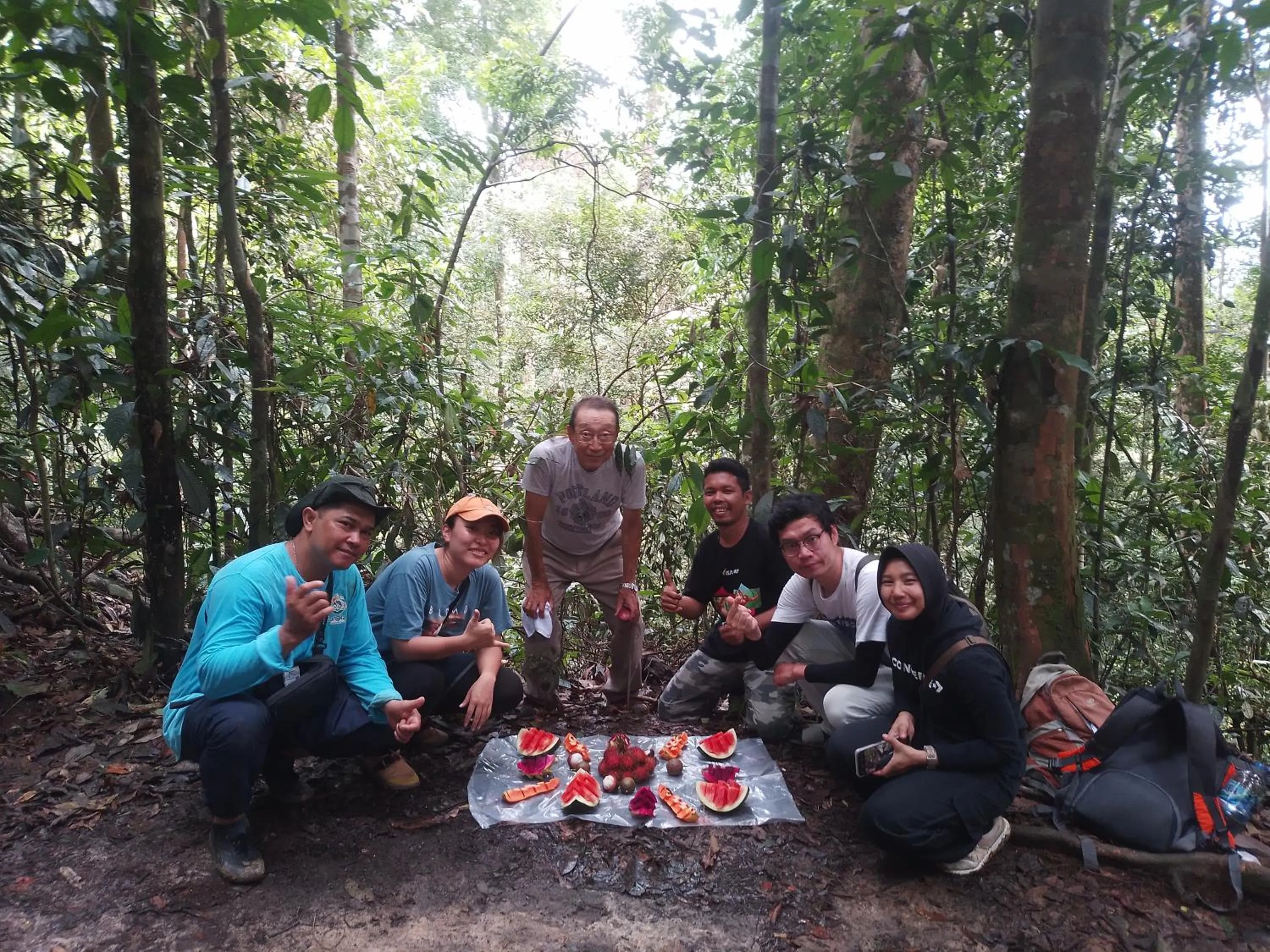 Ustin Nagoya Bukit Lawang Orangutan Trekking & transport only book with us