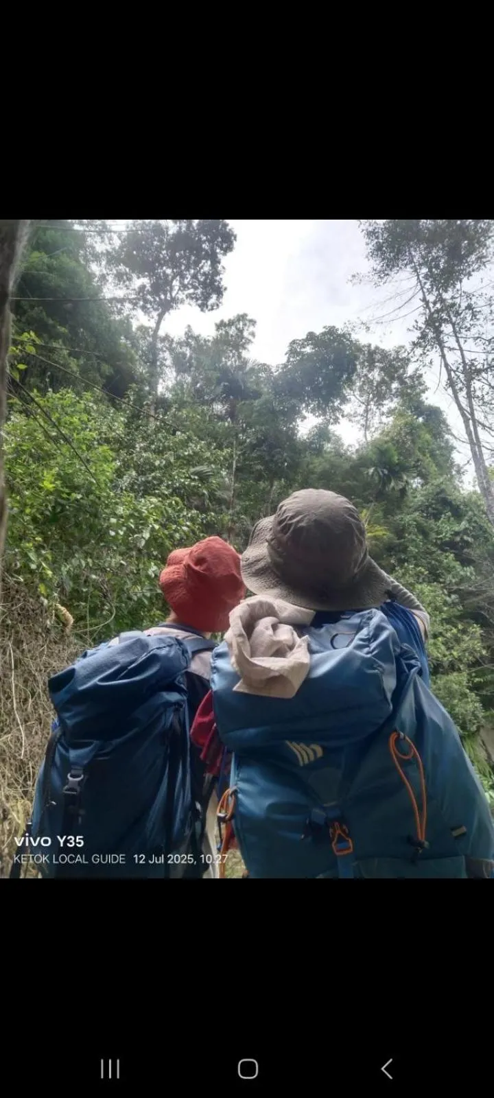Ustin Nagoya Bukit Lawang Orangutan Trekking & transport only book with us