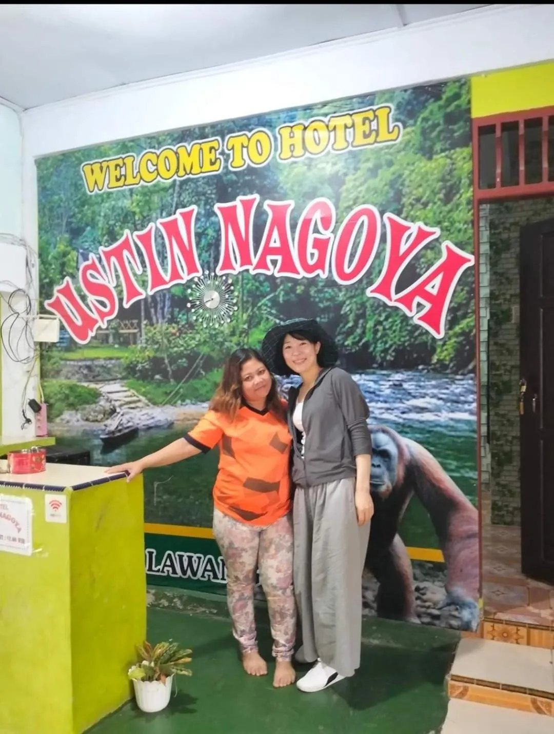 People in Ustin Nagoya Bukit Lawang Orangutan Trekking & transport only book with us