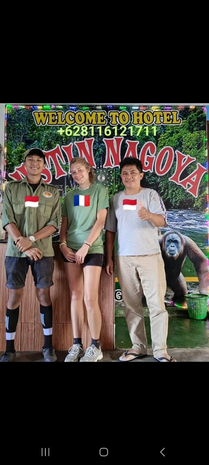 Ustin Nagoya Bukit Lawang Orangutan Trekking & transport only book with us