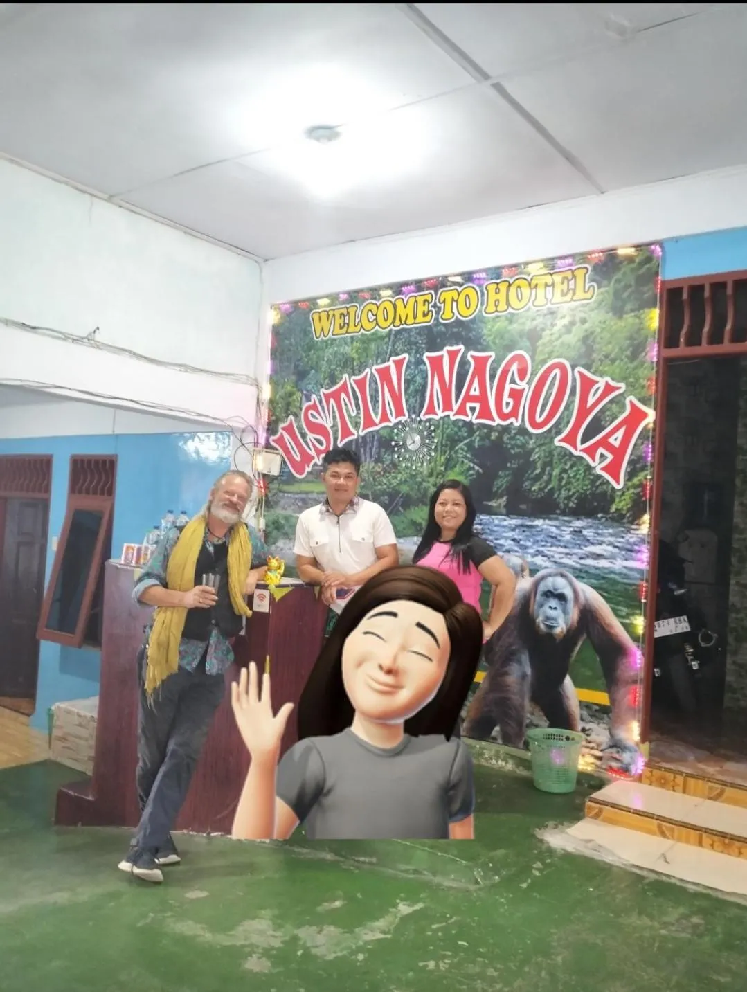 Property building in Ustin Nagoya Bukit Lawang Orangutan Trekking & transport only book with us