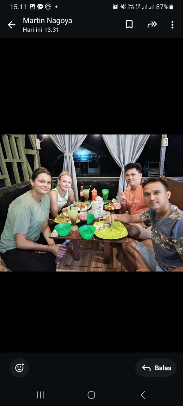 Ustin Nagoya Bukit Lawang Orangutan Trekking & transport only book with us