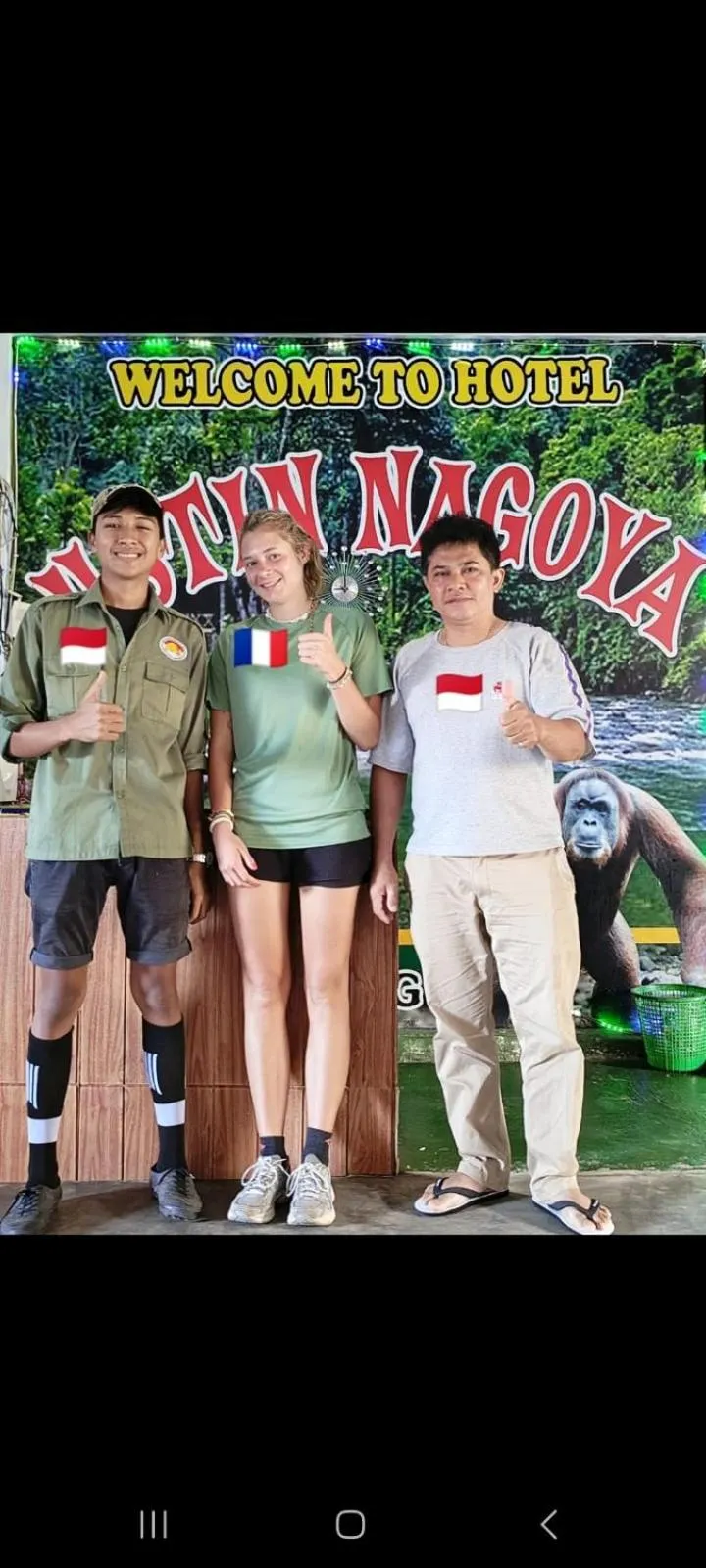 Ustin Nagoya Bukit Lawang Orangutan Trekking & transport only book with us